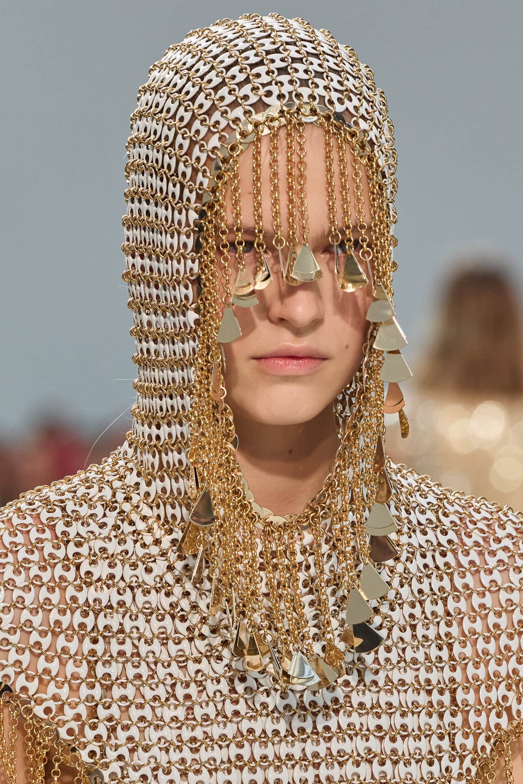Rabanne Spring 2024 Fashion Show Details