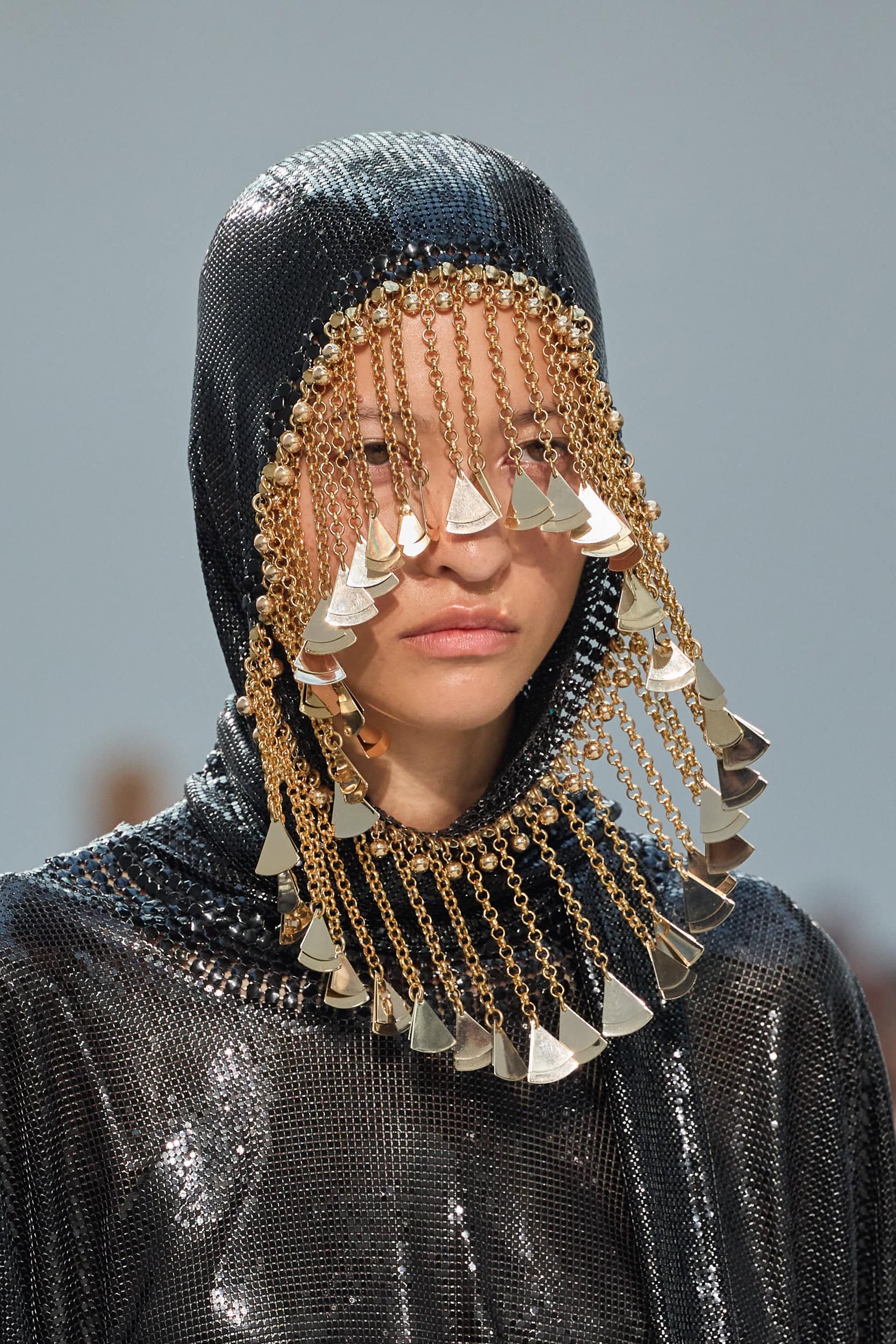 Rabanne Spring 2024 Fashion Show Details