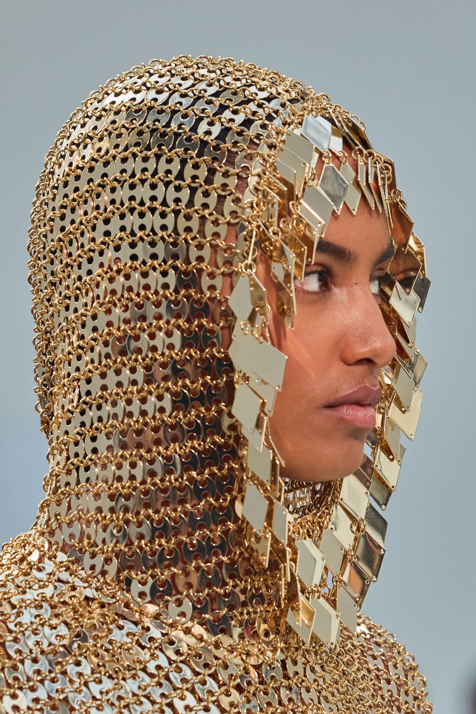 Rabanne Spring 2024 Fashion Show Details