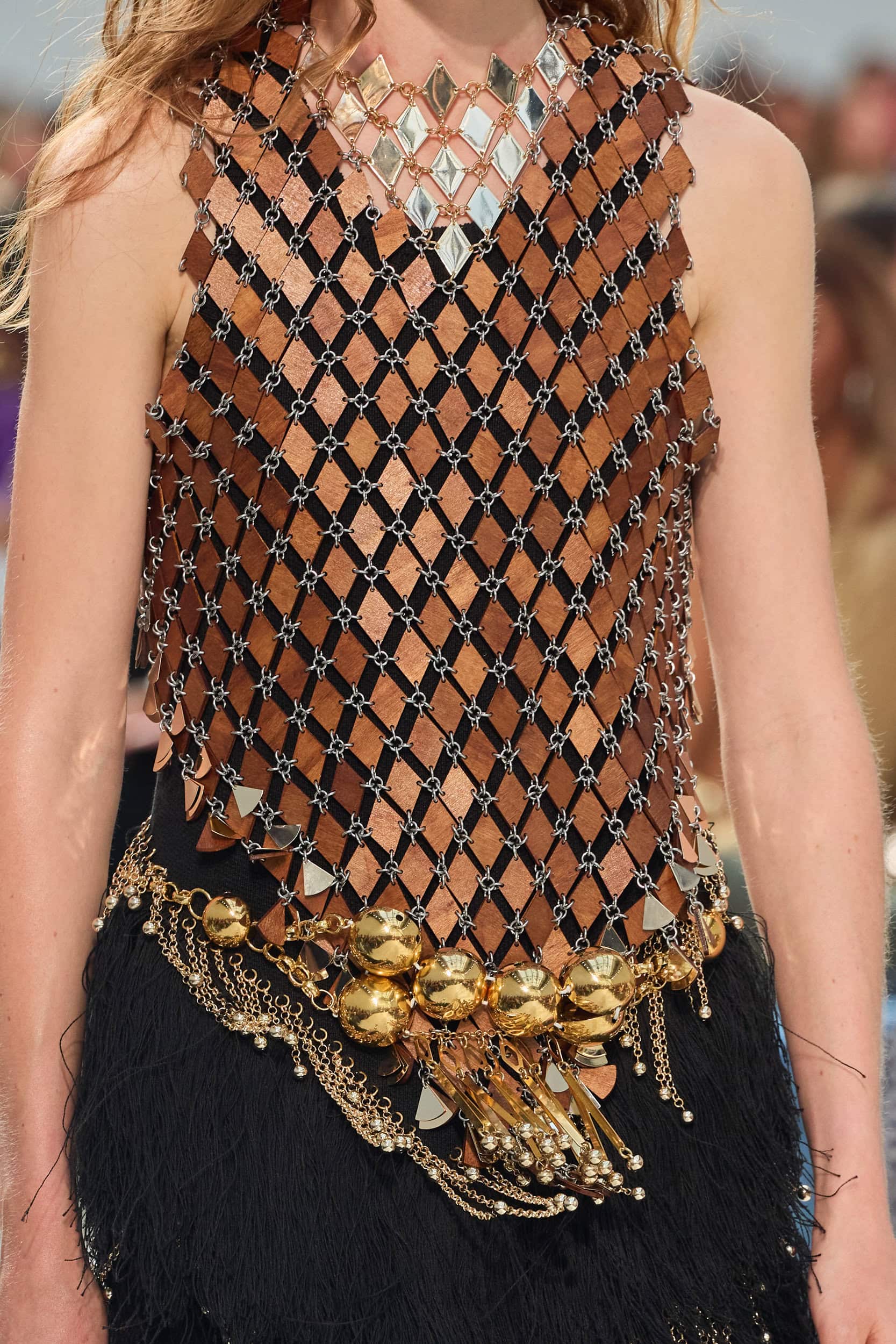 Rabanne Spring 2024 Fashion Show Details