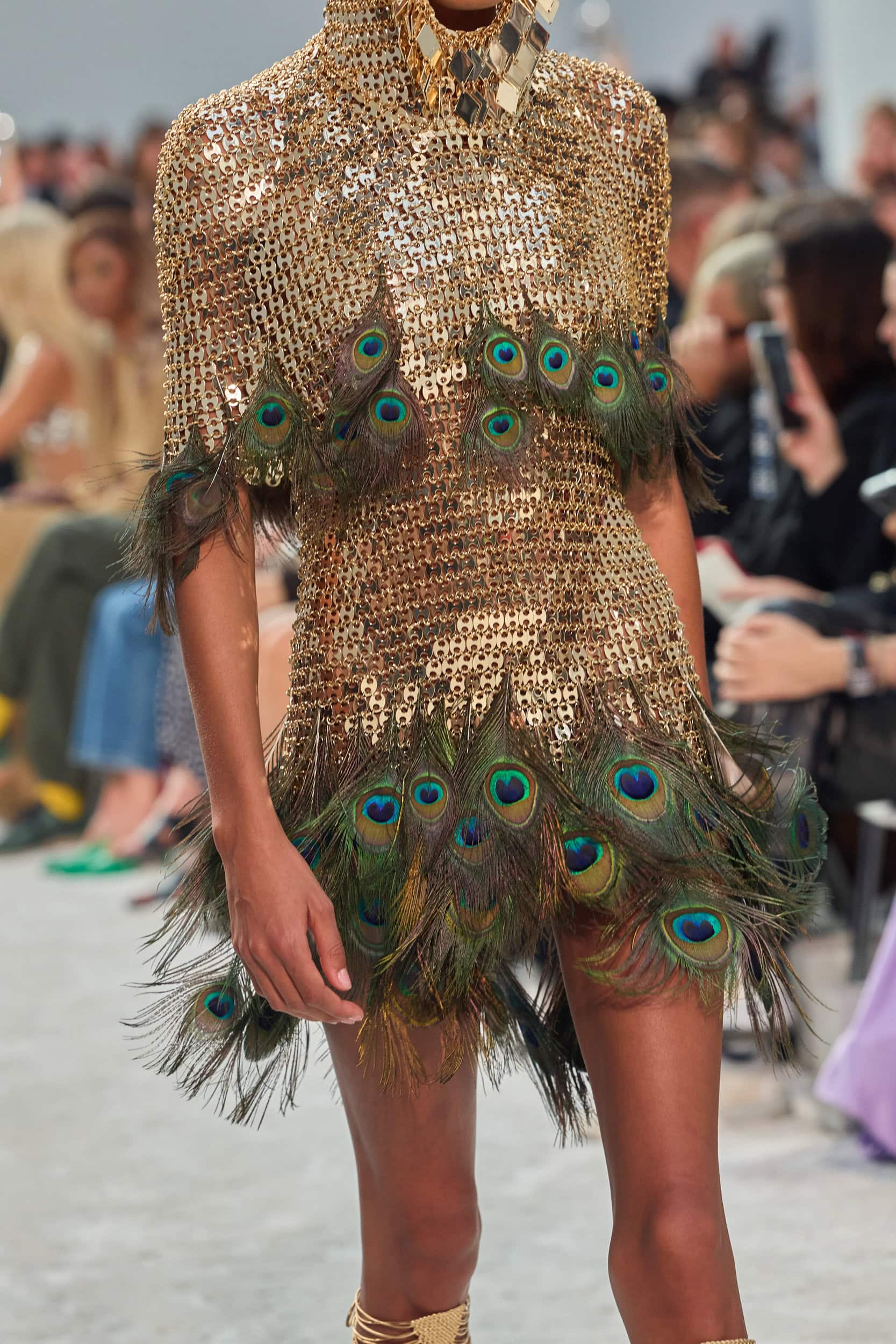 Rabanne Spring 2024 Fashion Show Details