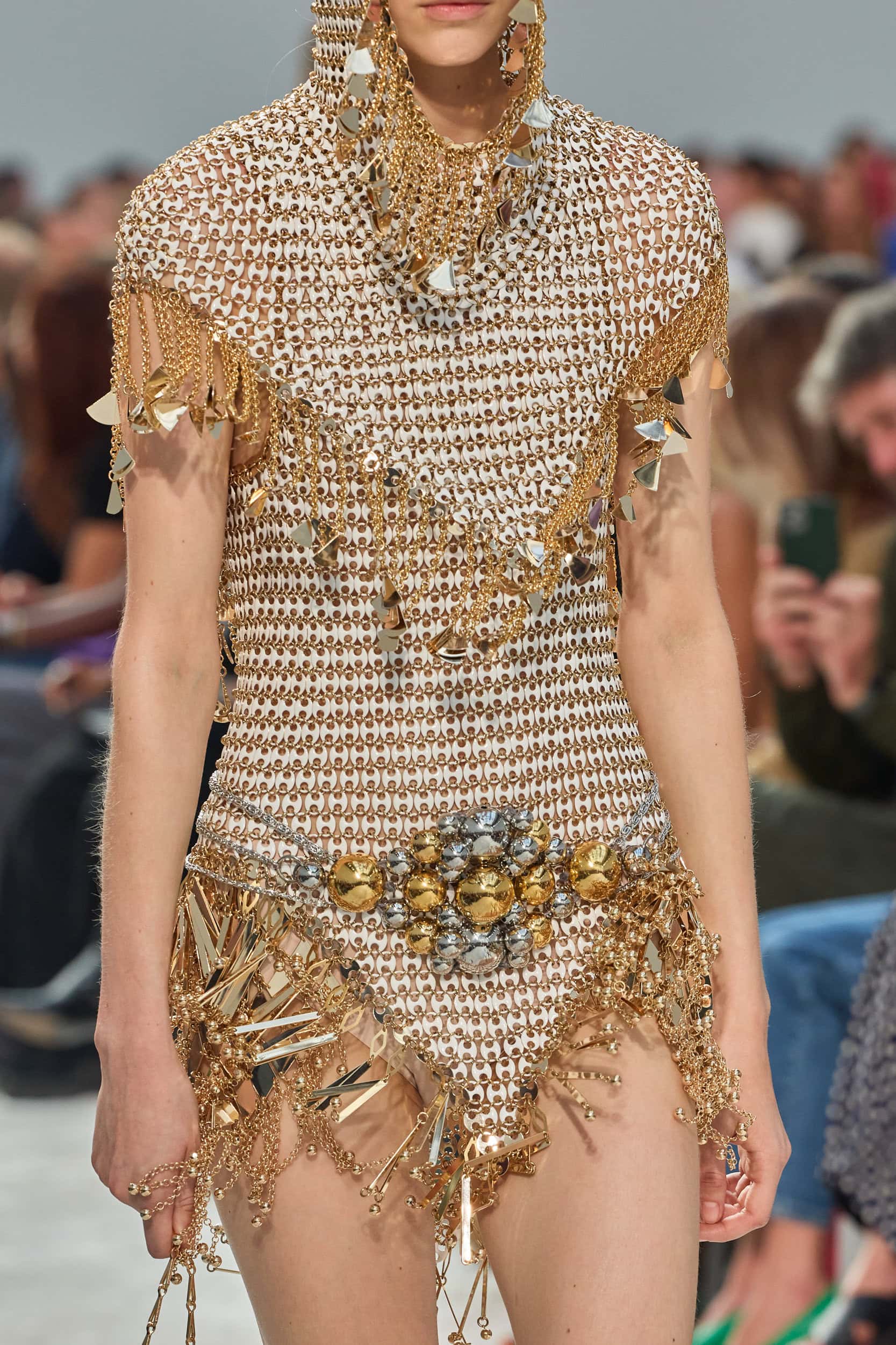 Rabanne Spring 2024 Fashion Show Details