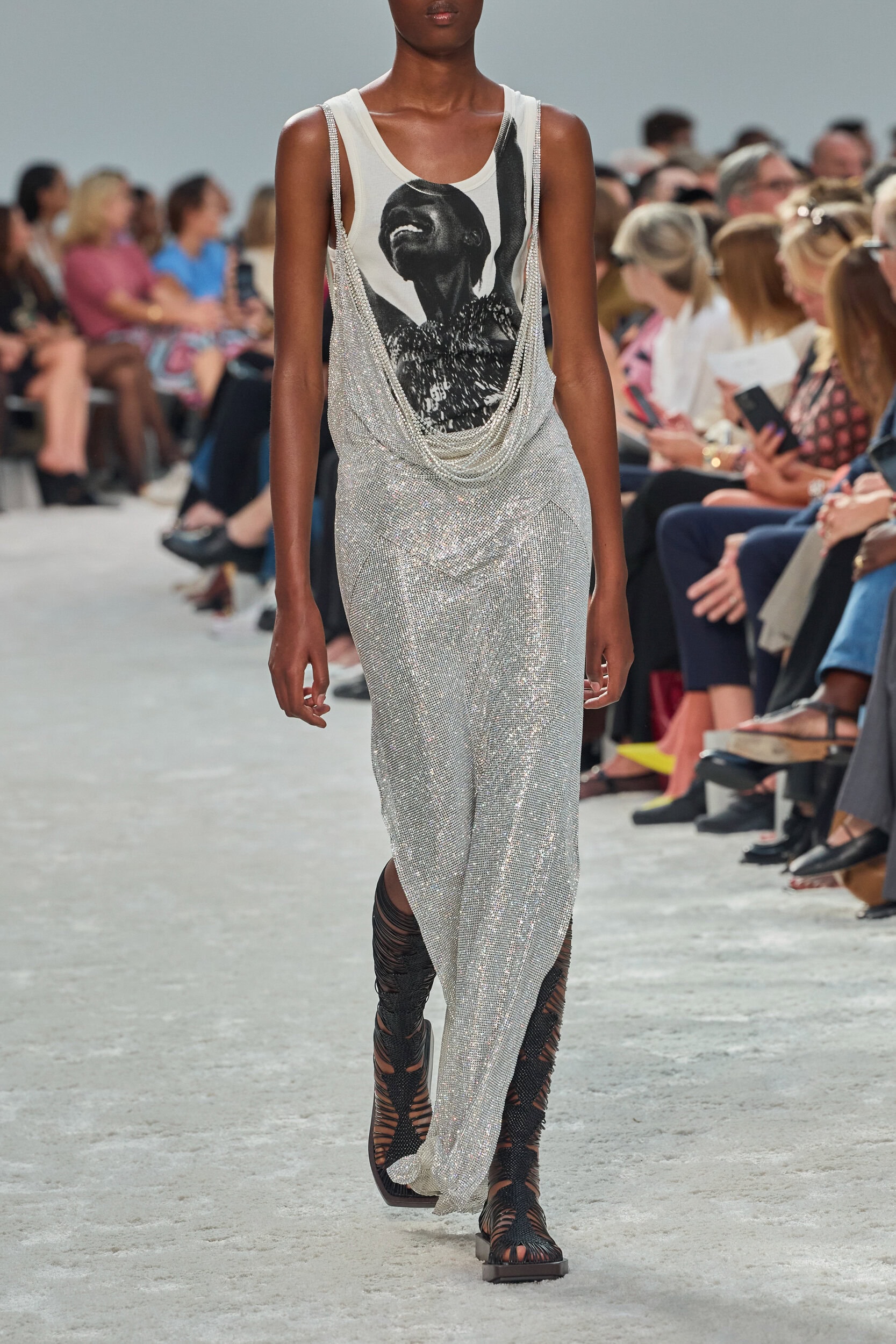 Rabanne Spring 2024 Fashion Show Details
