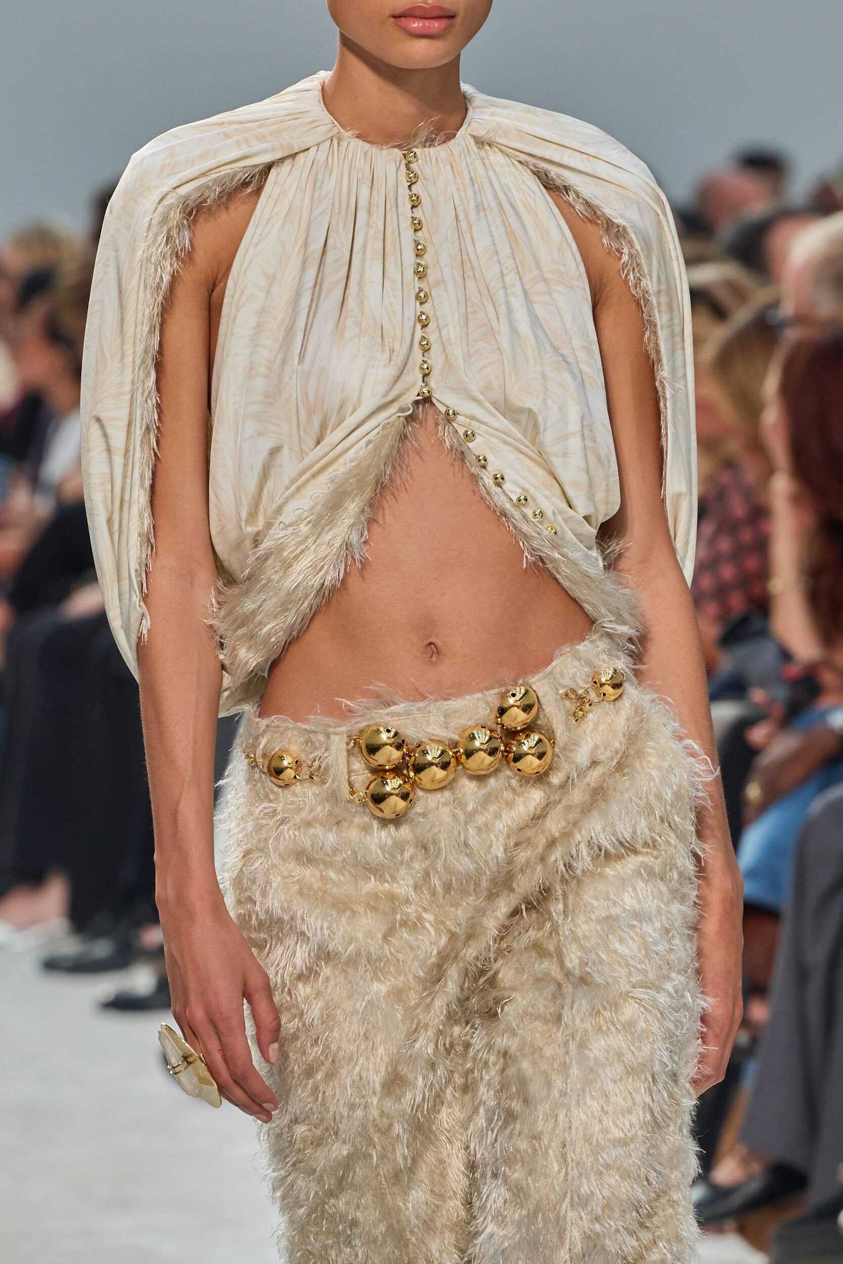 Rabanne Spring 2024 Fashion Show Details