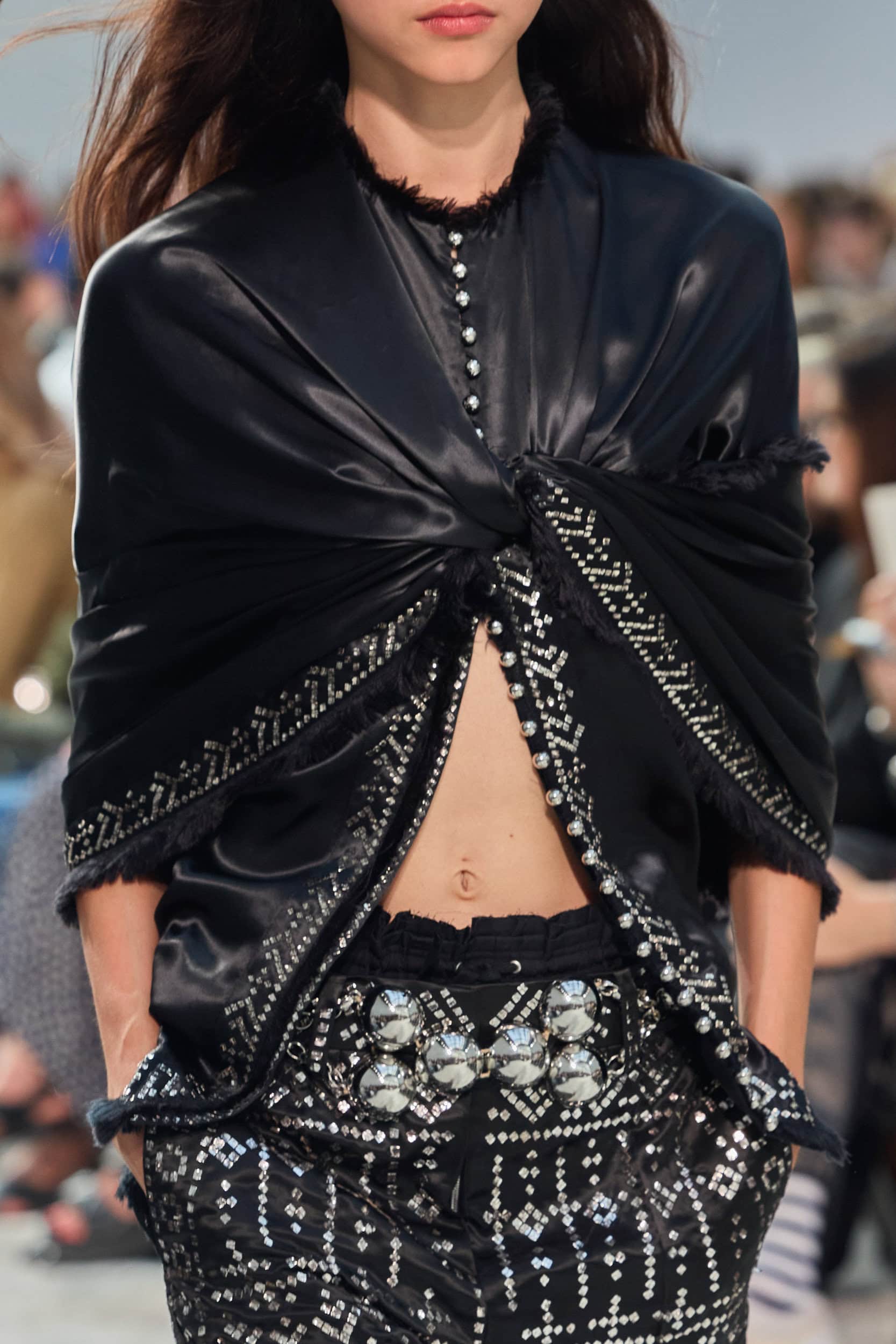 Rabanne Spring 2024 Fashion Show Details