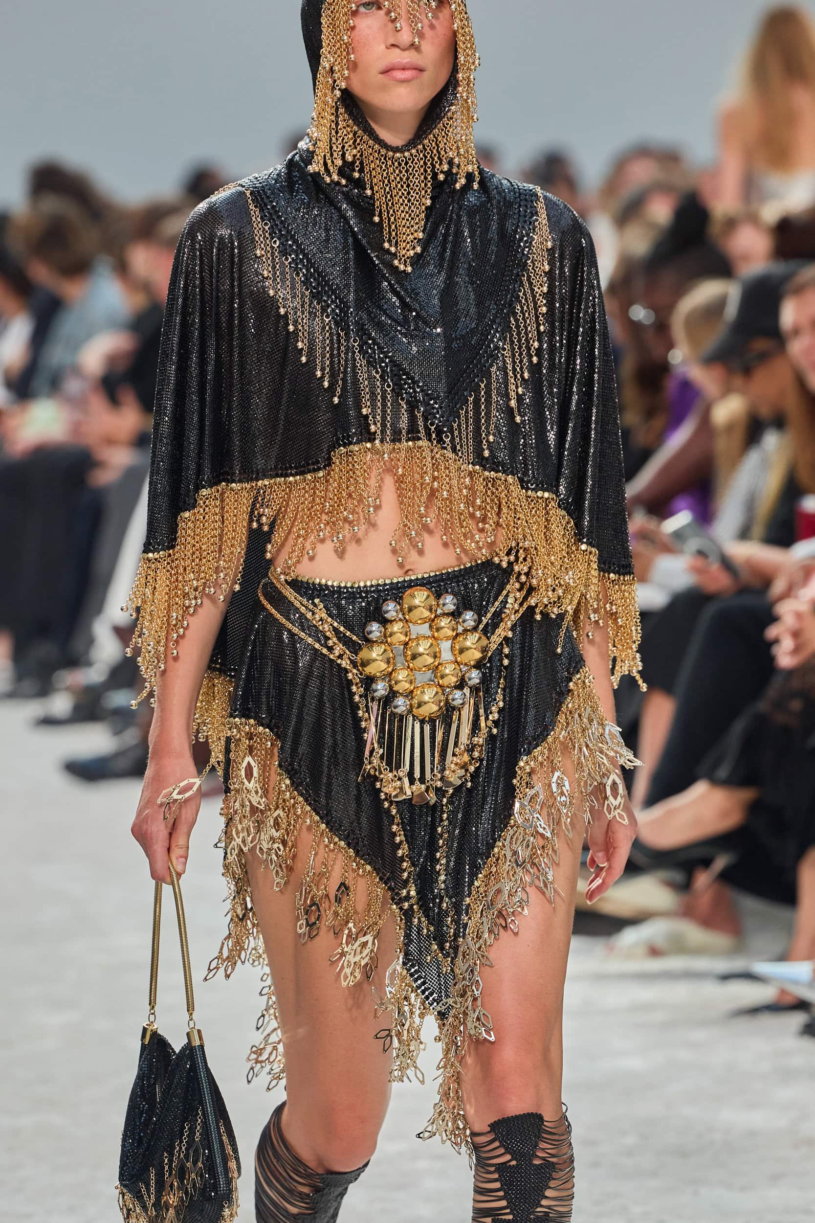 Rabanne Spring 2024 Fashion Show Details