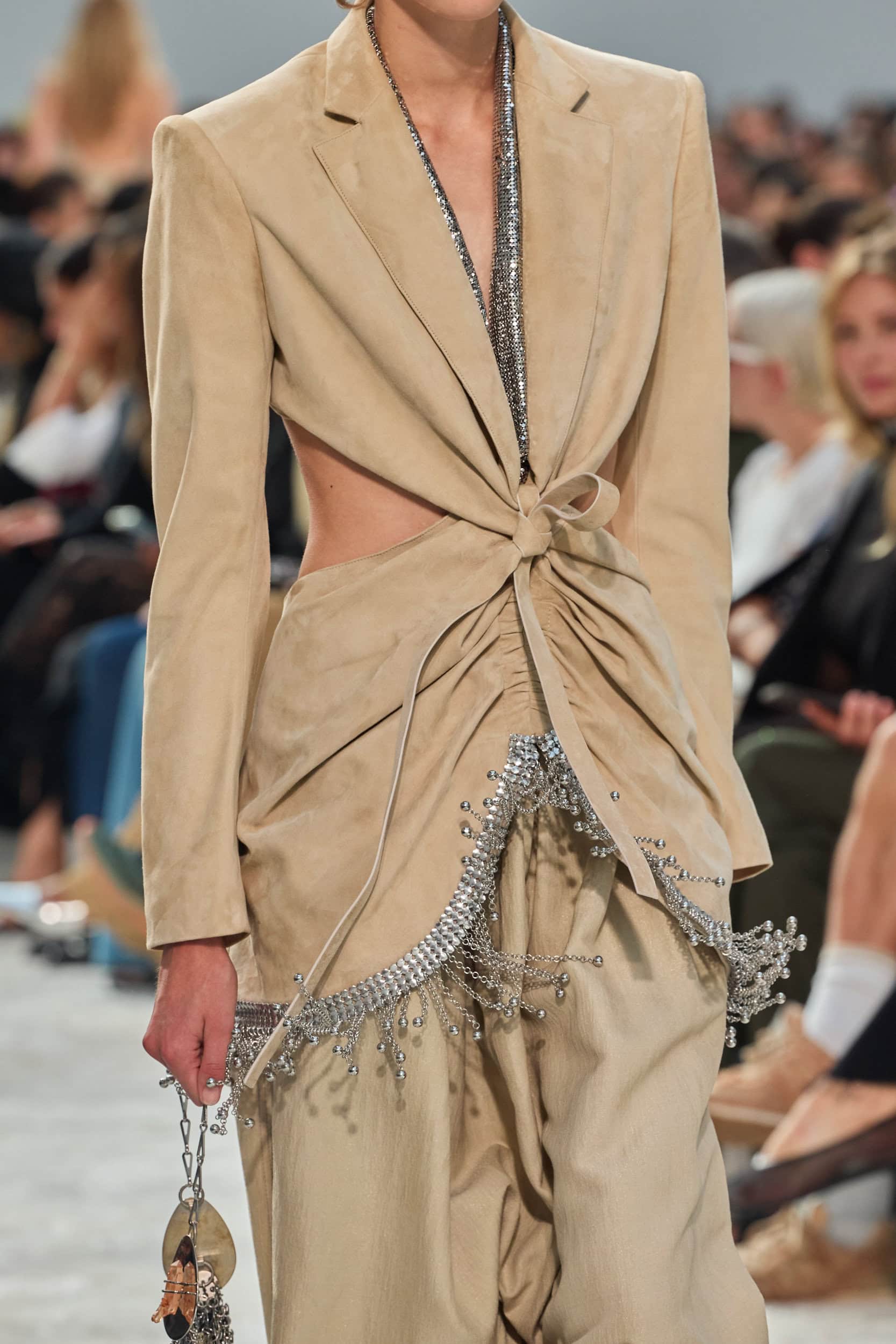 Rabanne Spring 2024 Fashion Show Details