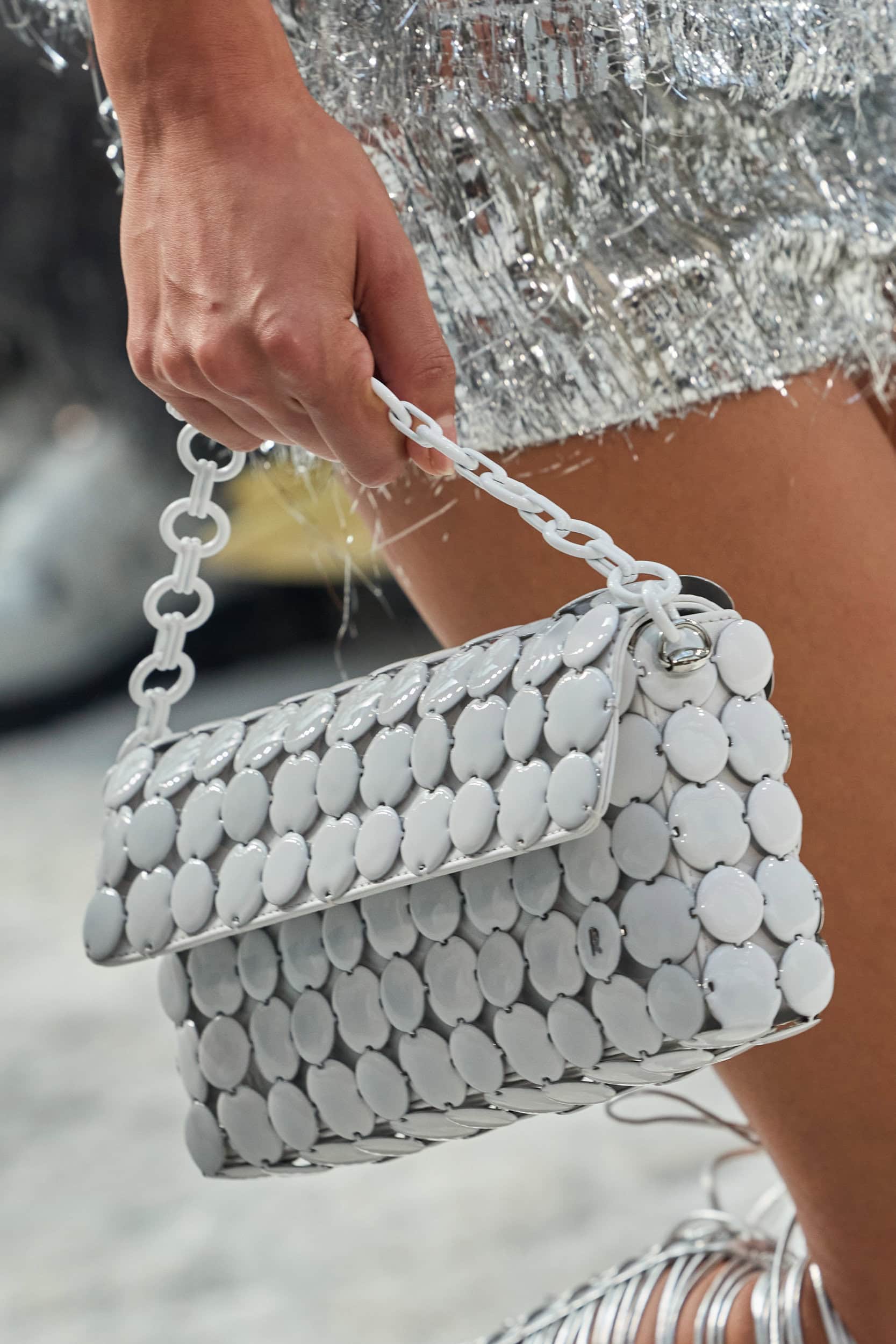 Rabanne Spring 2024 Fashion Show Details