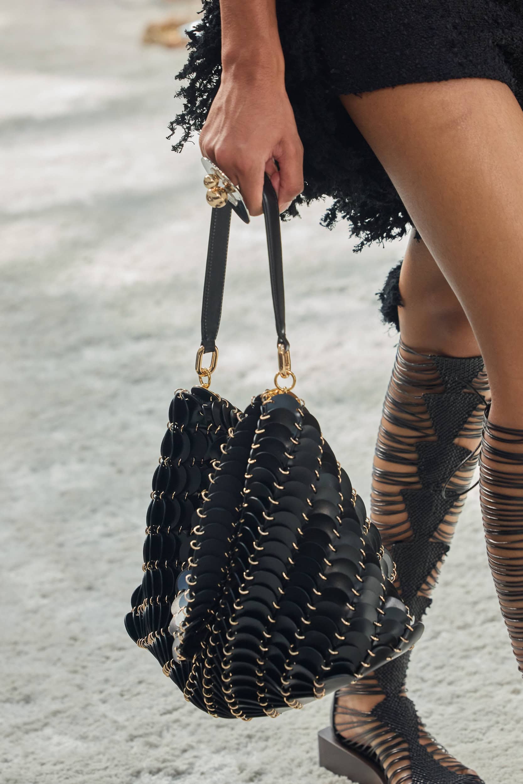 Rabanne Spring 2024 Fashion Show Details