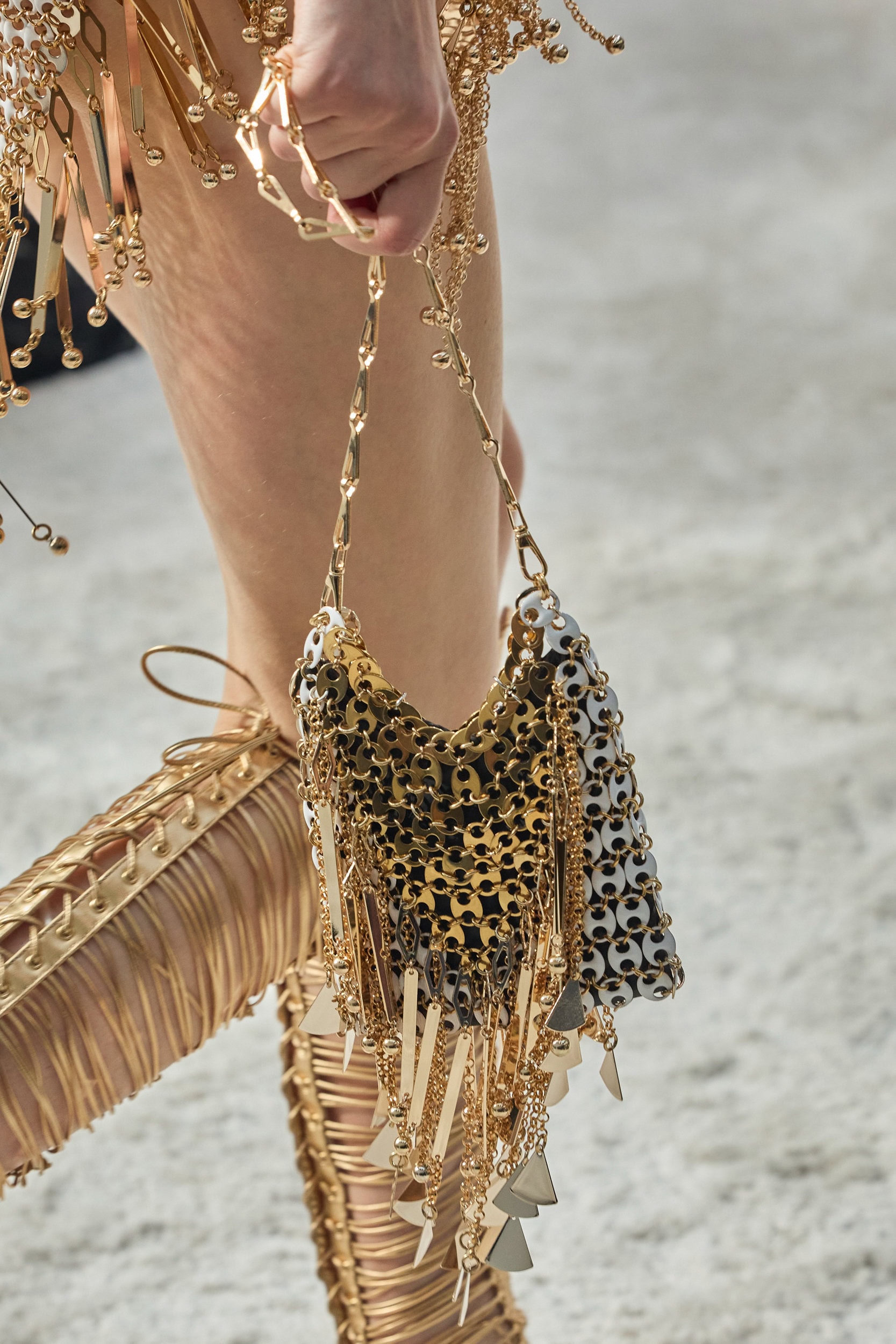 Rabanne Spring 2024 Fashion Show Details