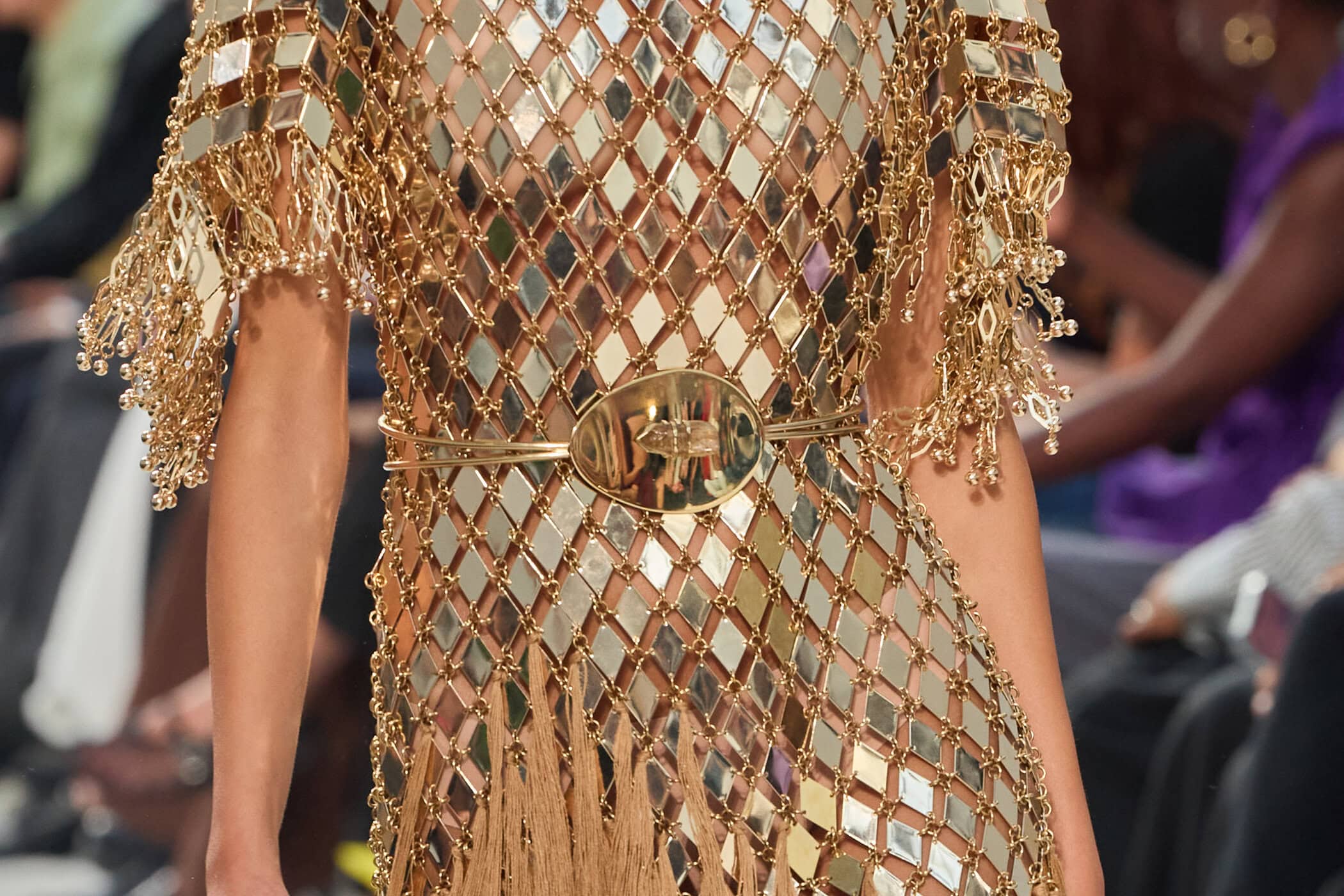 Rabanne Spring 2024 Fashion Show Details