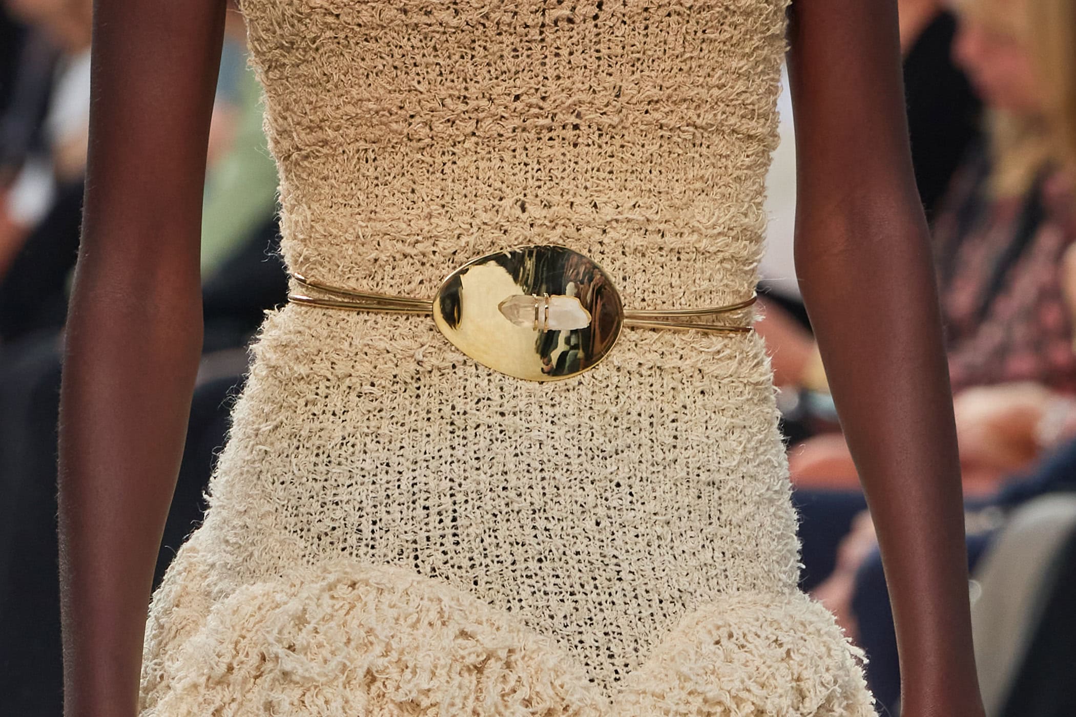 Rabanne Spring 2024 Fashion Show Details