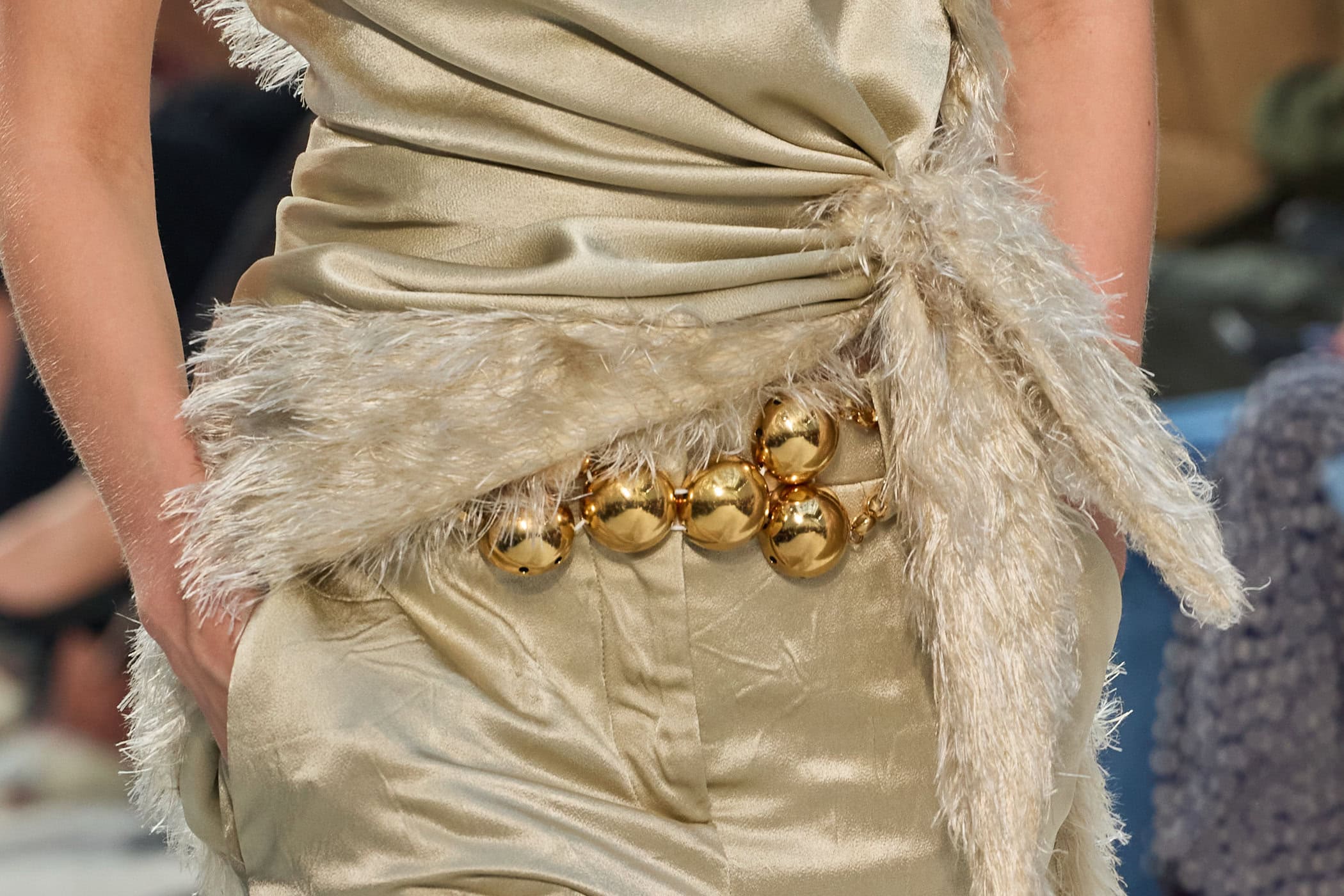 Rabanne Spring 2024 Fashion Show Details