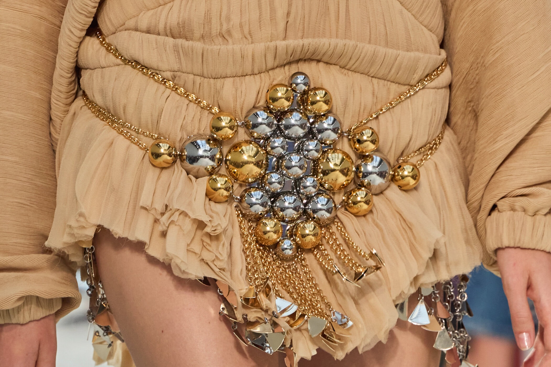 Rabanne Spring 2024 Fashion Show Details