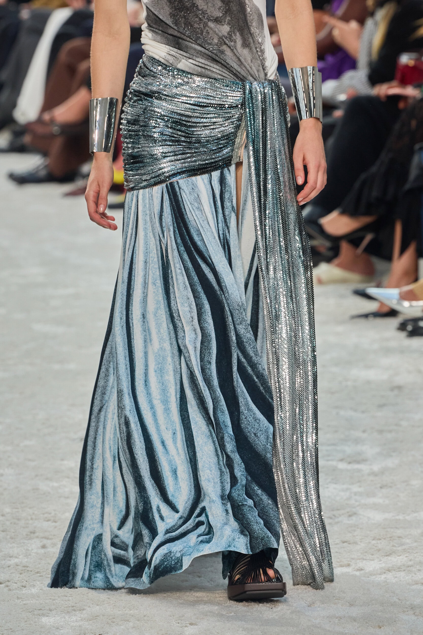 Rabanne Spring 2024 Fashion Show Details