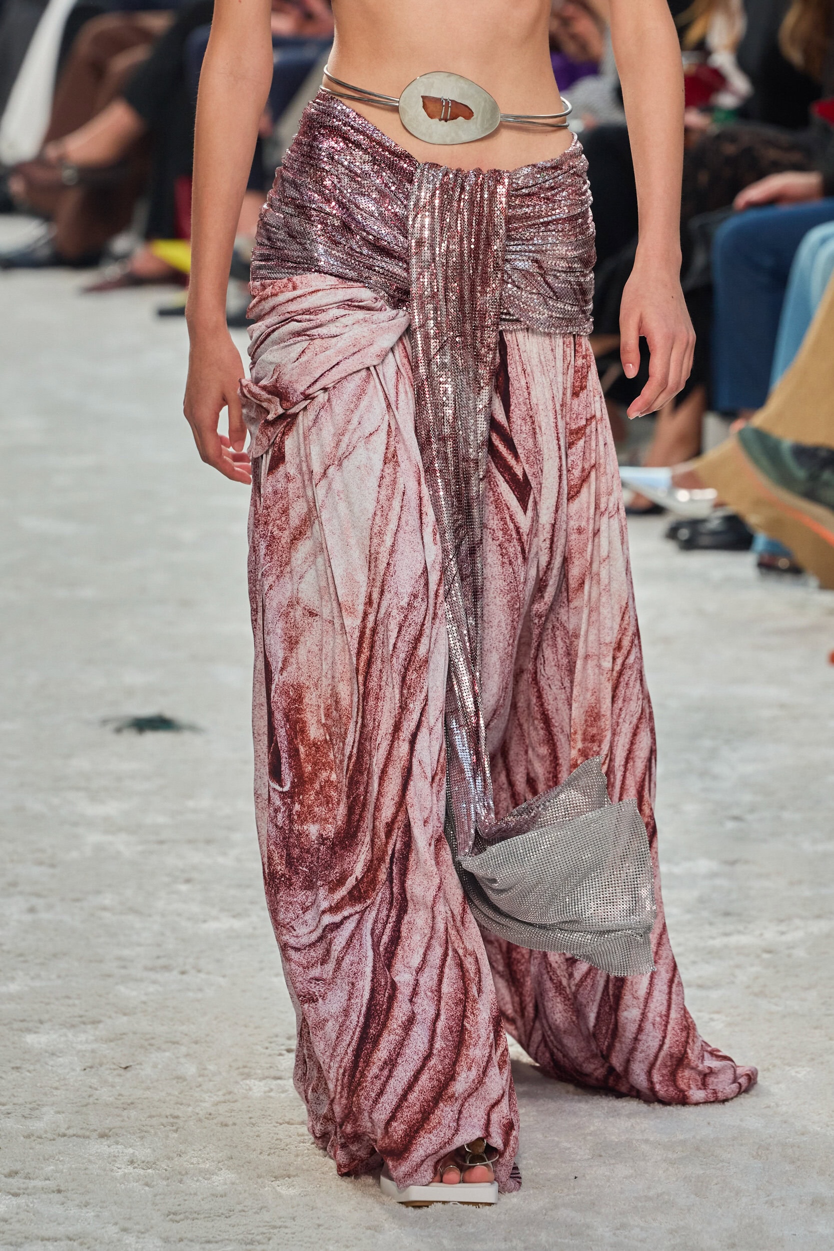 Rabanne Spring 2024 Fashion Show Details