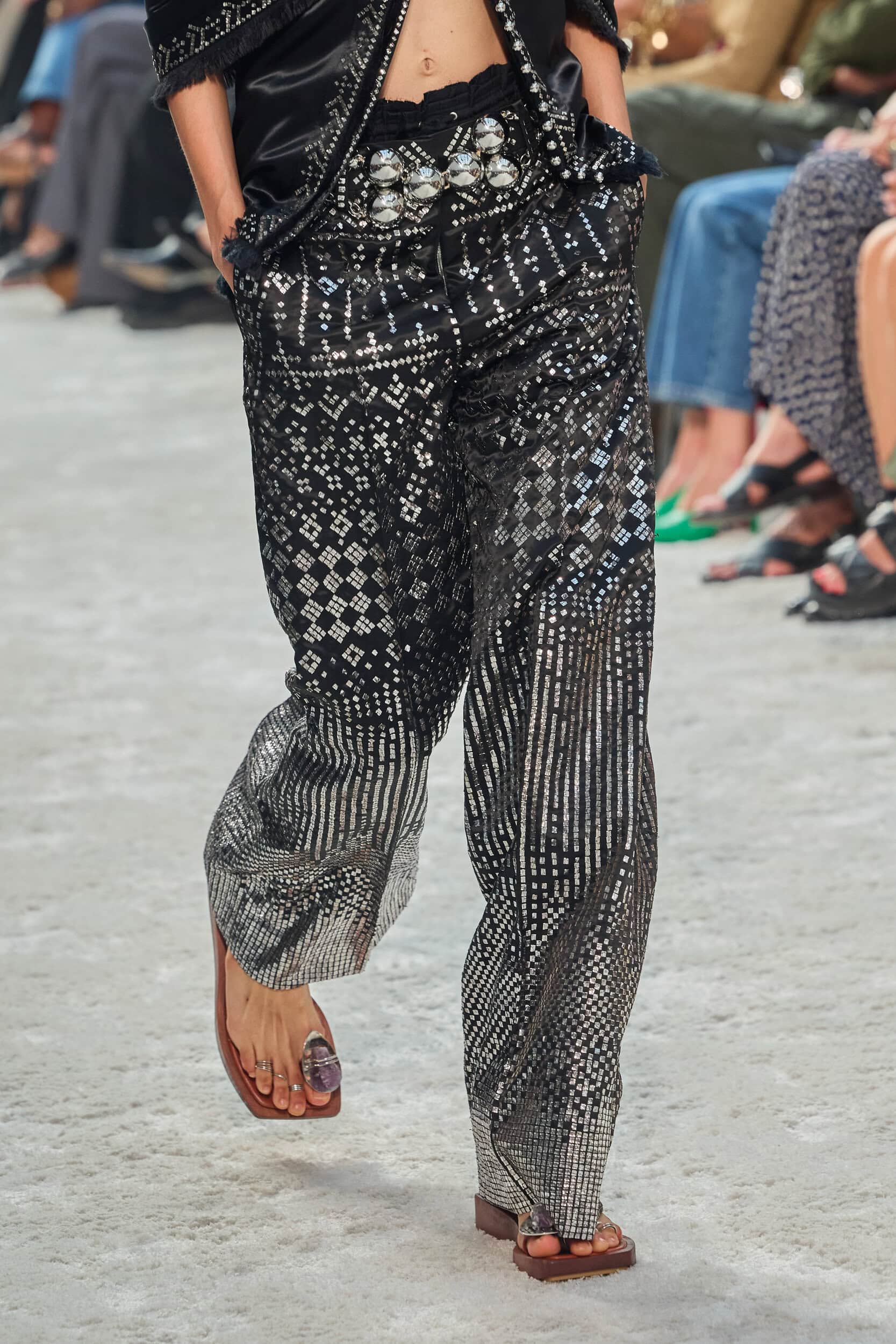 Rabanne Spring 2024 Fashion Show Details