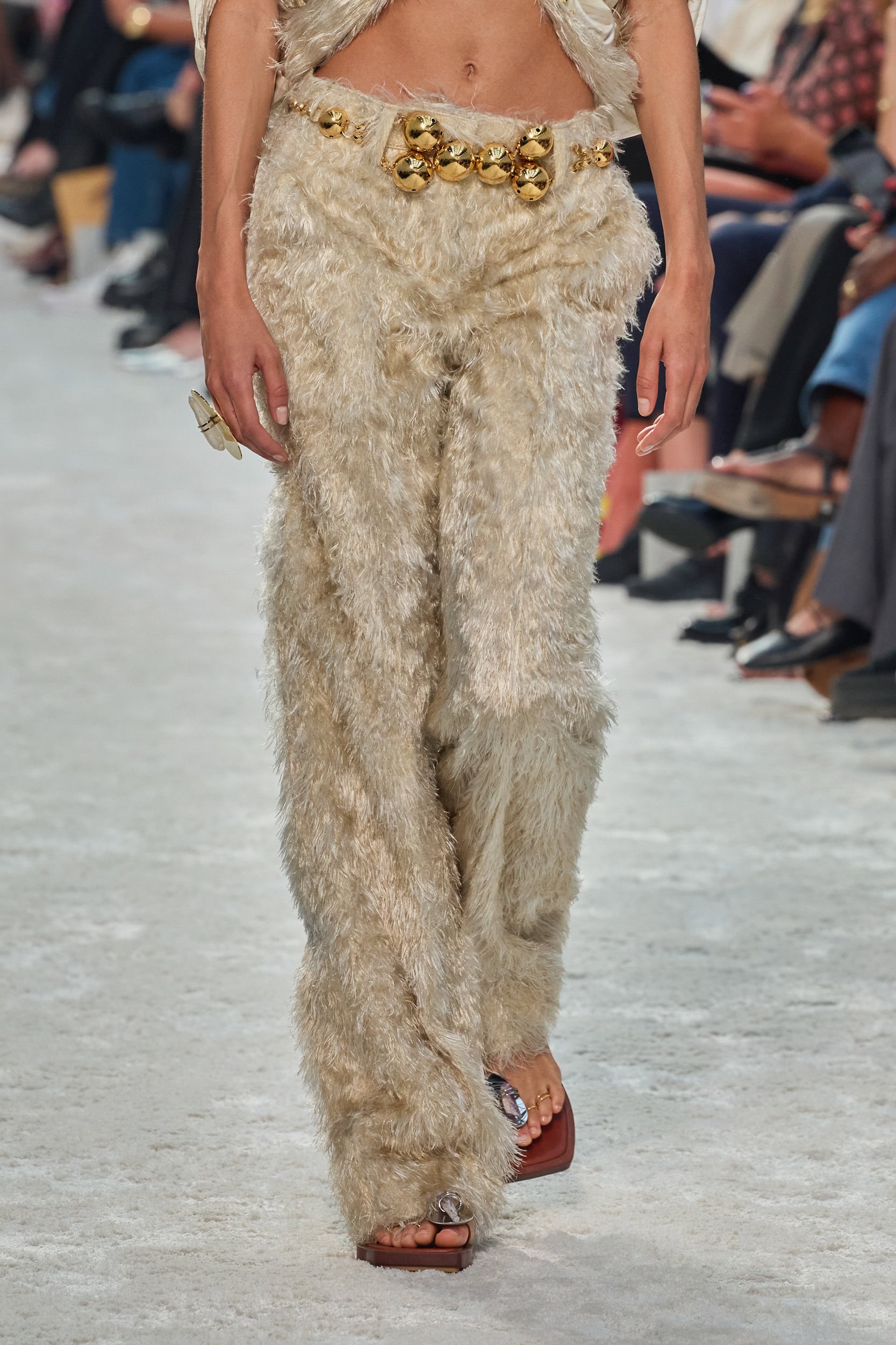 Rabanne Spring 2024 Fashion Show Details