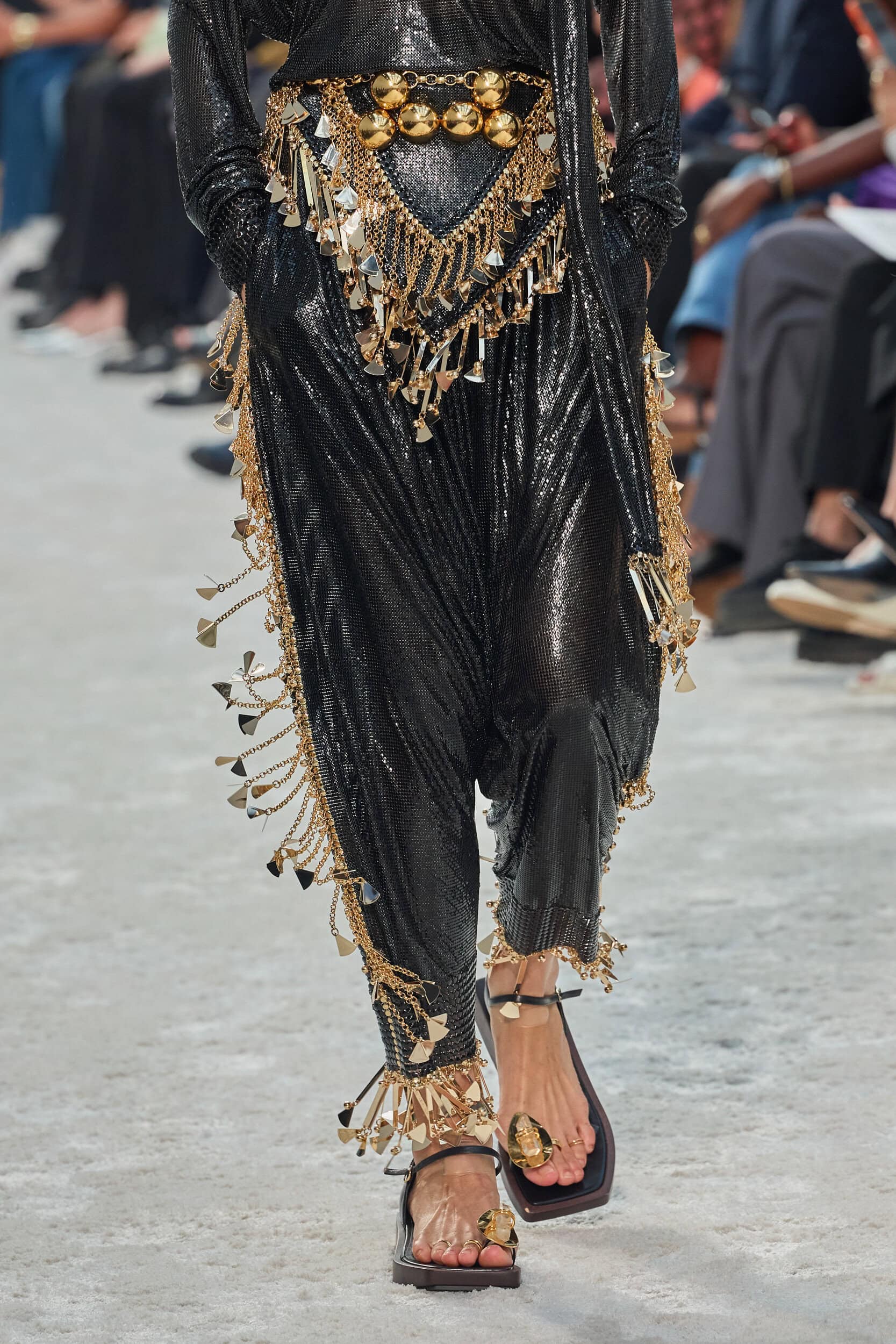 Rabanne Spring 2024 Fashion Show Details