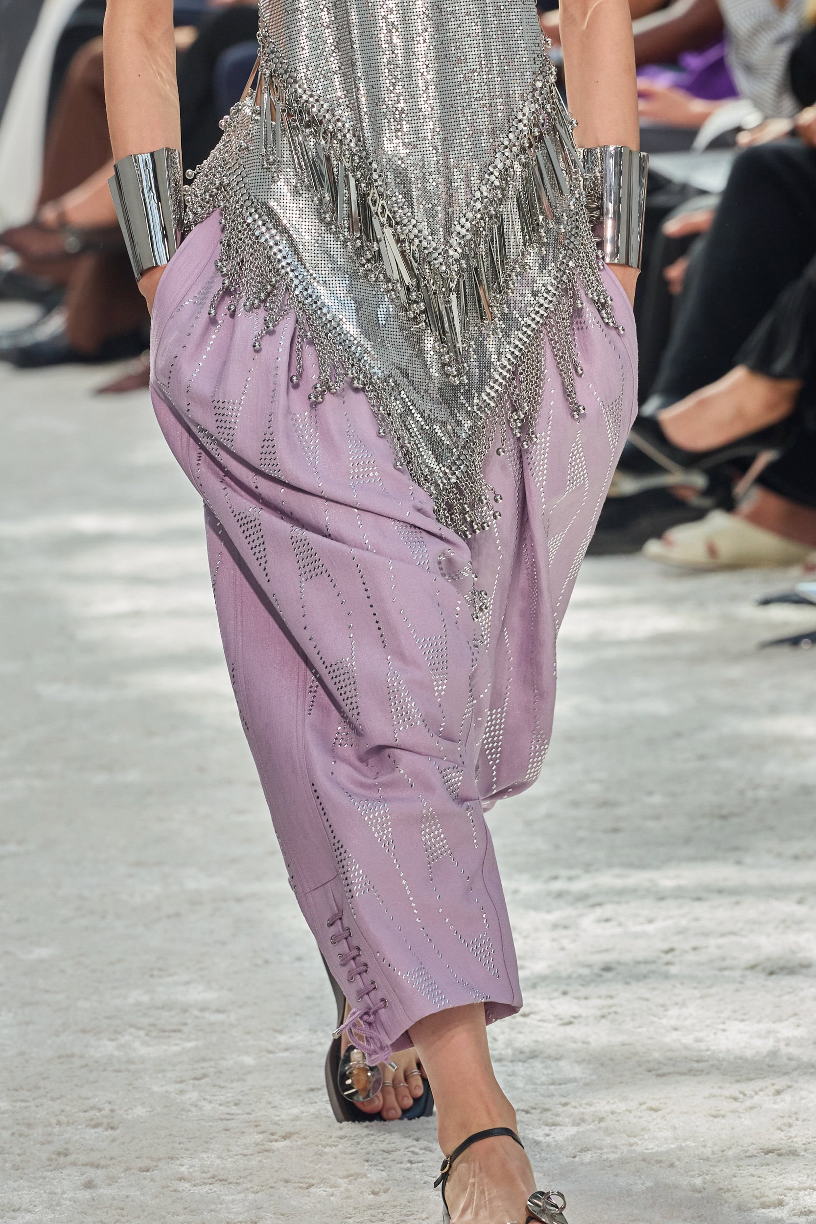 Rabanne Spring 2024 Fashion Show Details