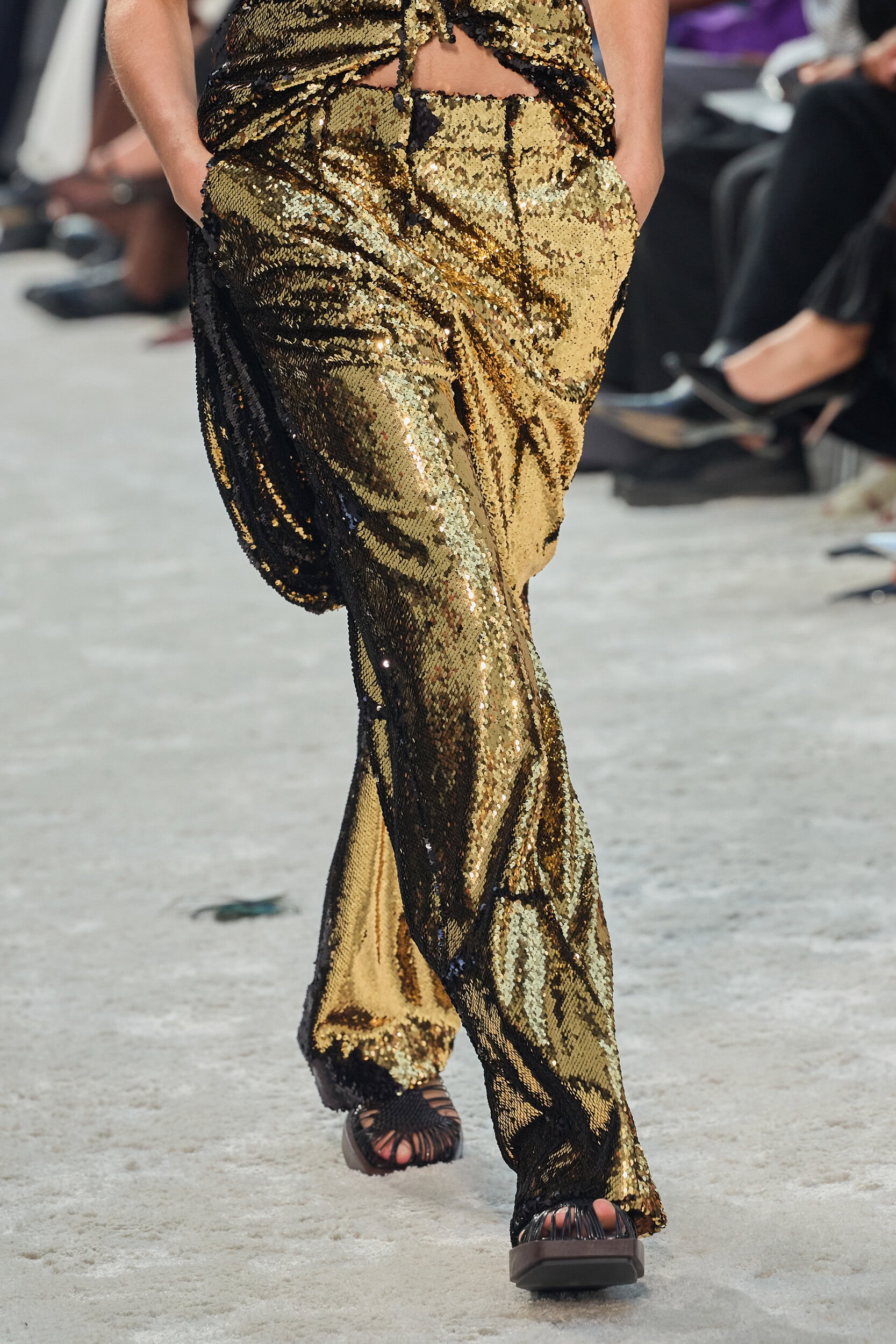 Rabanne Spring 2024 Fashion Show Details