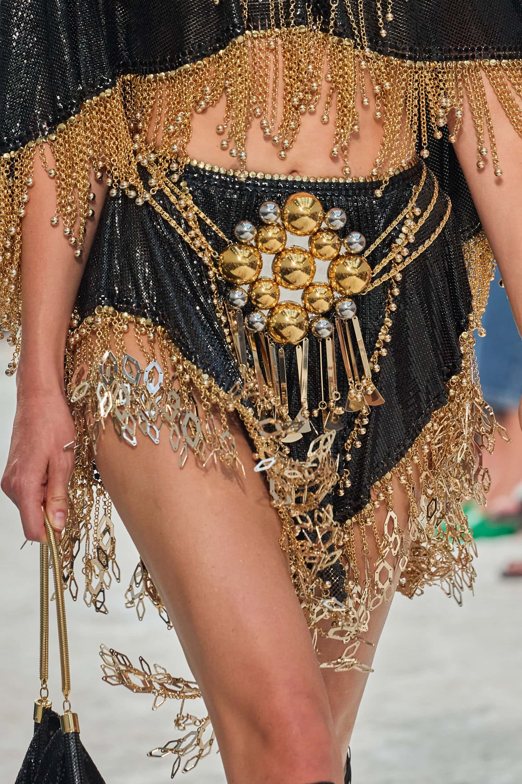 Rabanne Spring 2024 Fashion Show Details