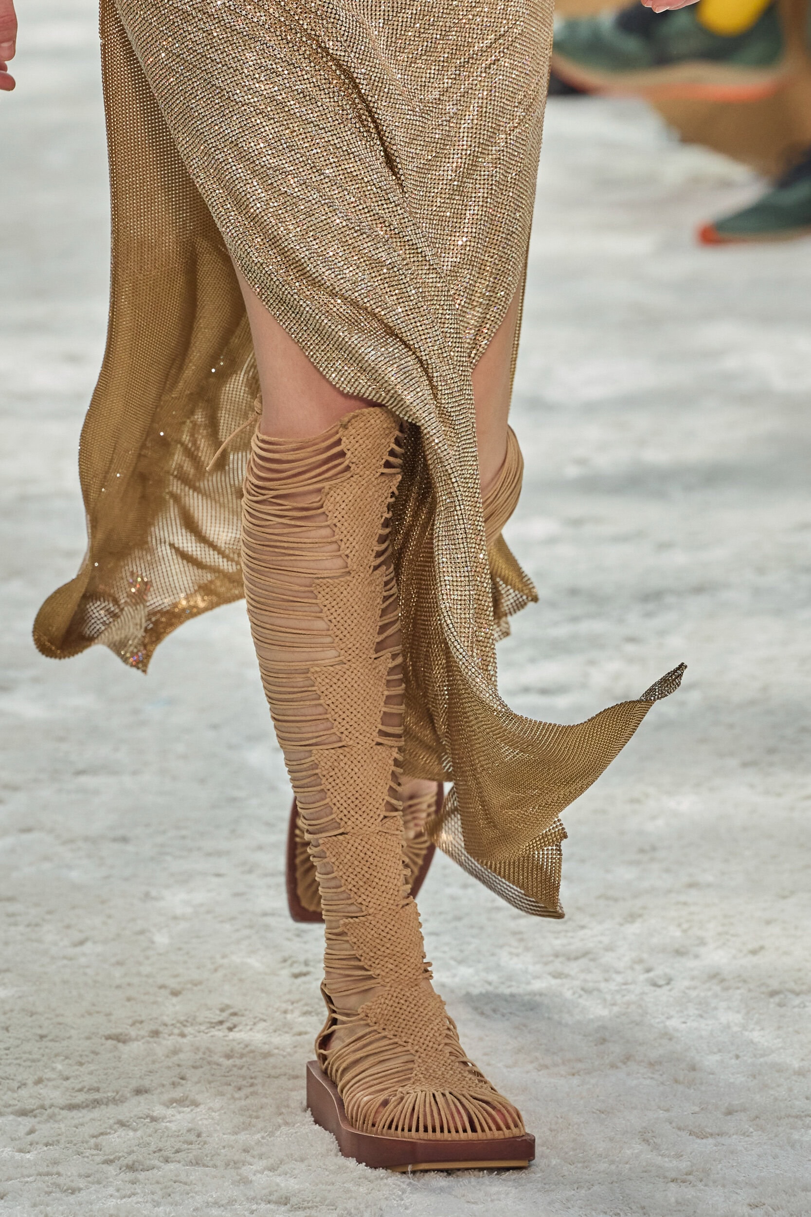 Rabanne Spring 2024 Fashion Show Details