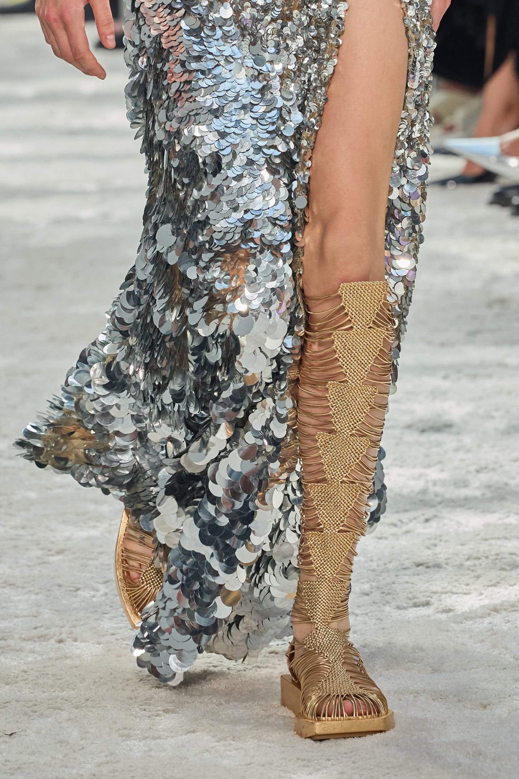 Rabanne Spring 2024 Fashion Show Details