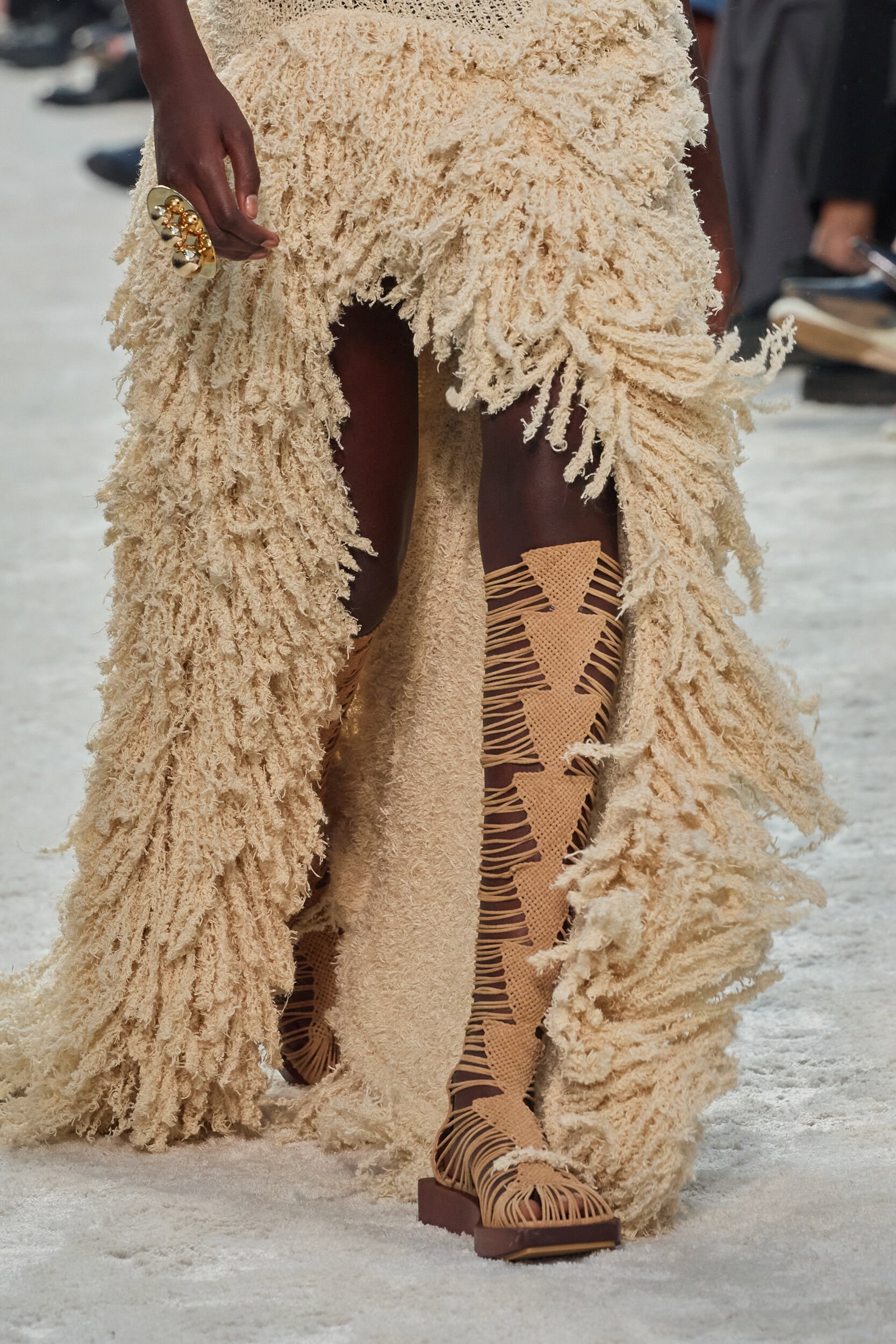 Rabanne Spring 2024 Fashion Show Details