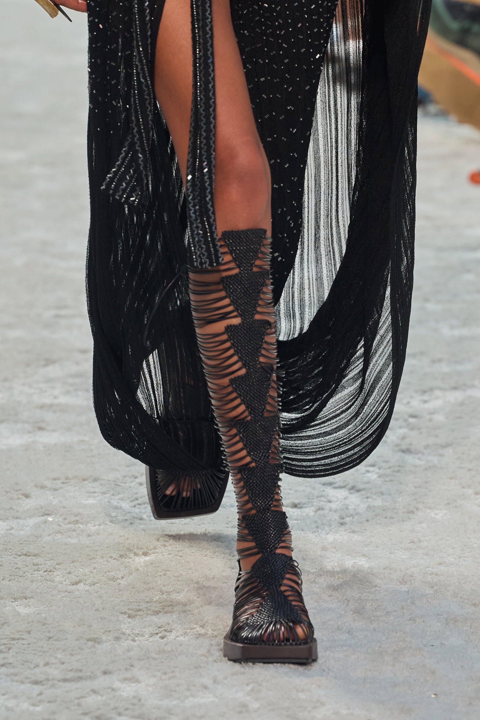 Rabanne Spring 2024 Fashion Show Details