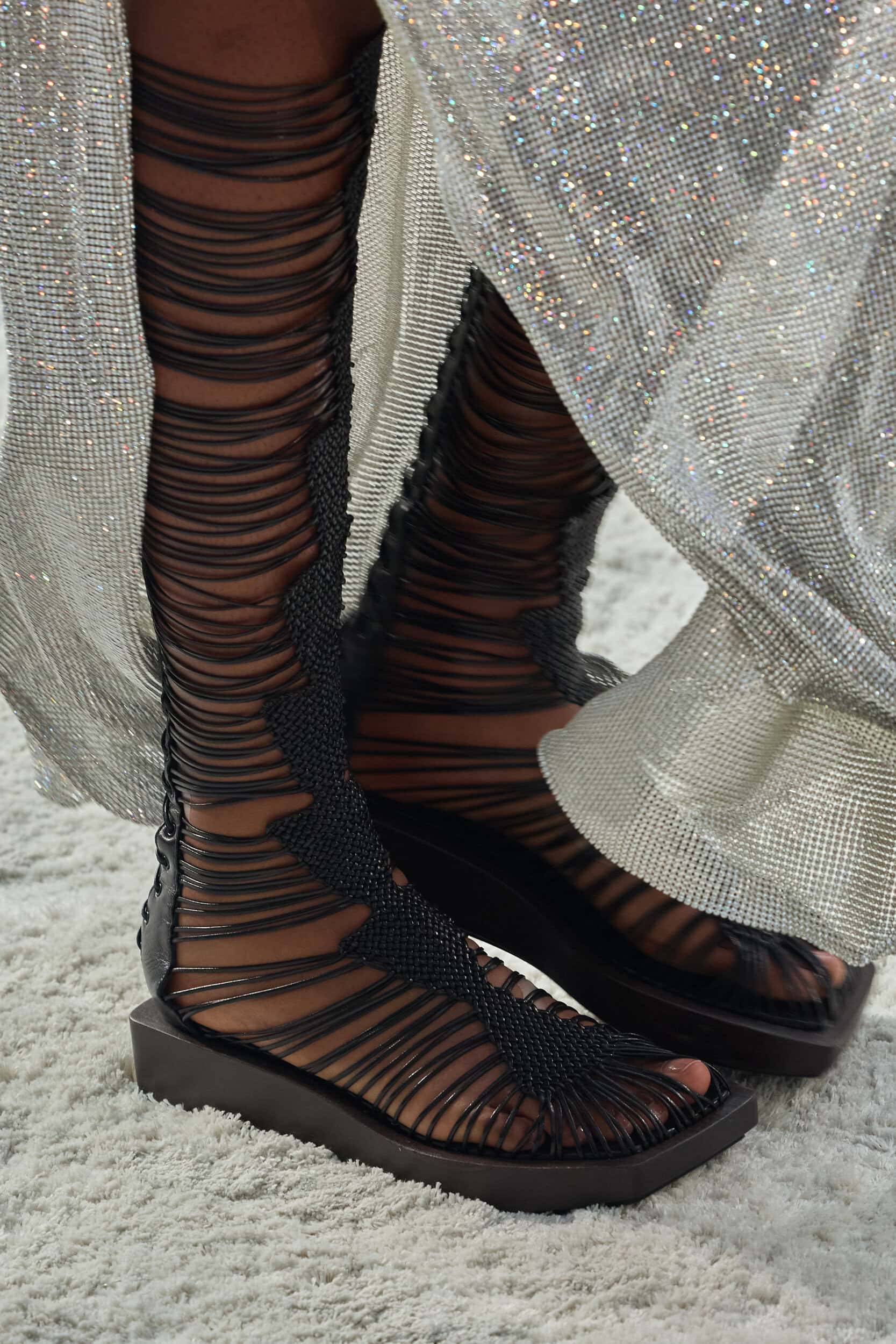 Rabanne Spring 2024 Fashion Show Details