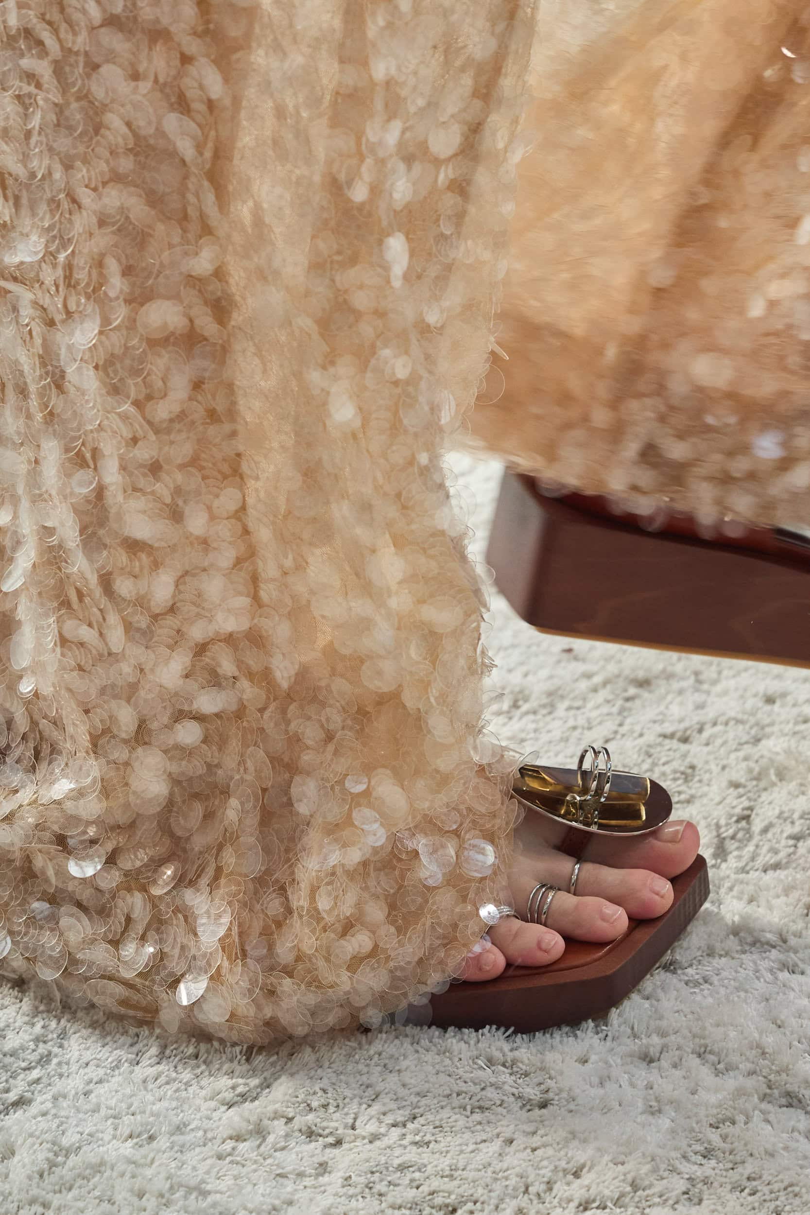 Rabanne Spring 2024 Fashion Show Details