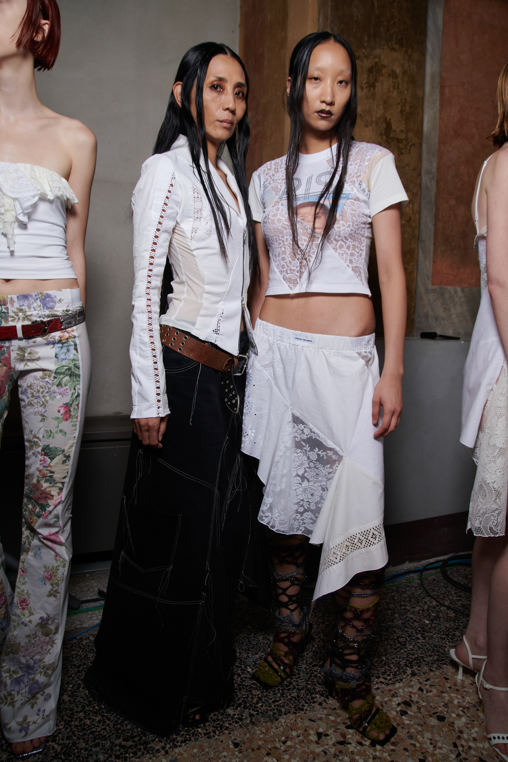 Rave Review Spring 2024 Fashion Show Backstage