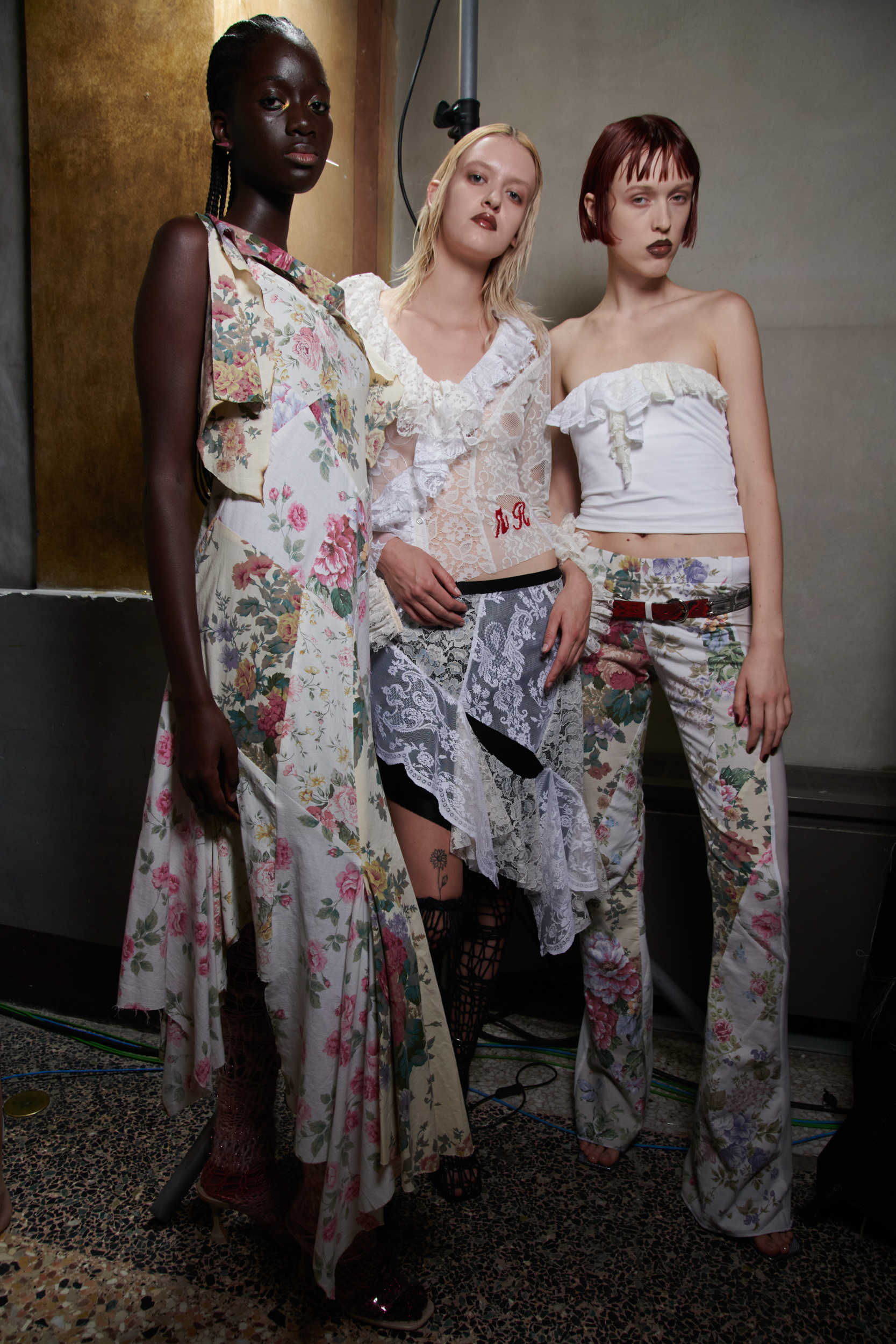 Rave Review - Fashion Week - Backstage - Womenswear - Spring