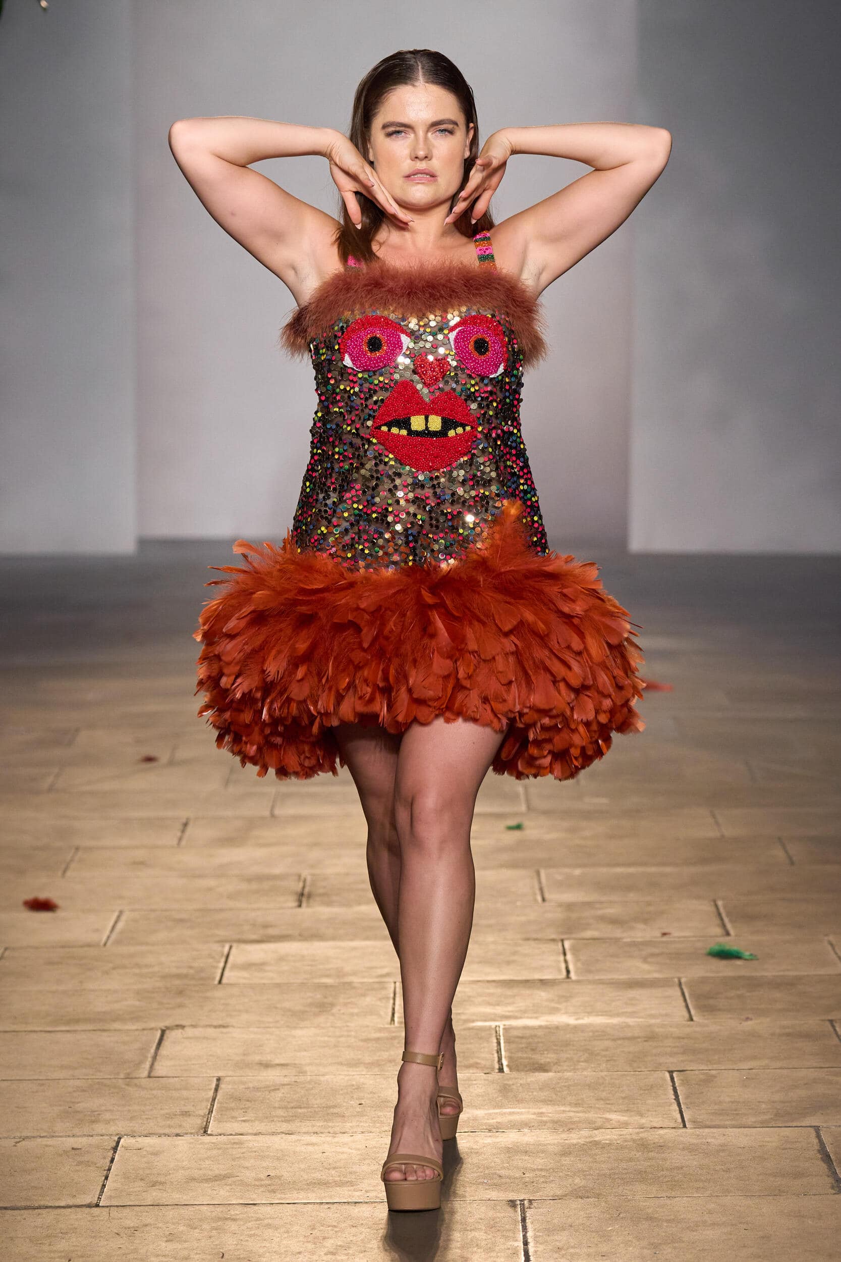 Annafrancesca Revolution Spring 2024 Fashion Show
