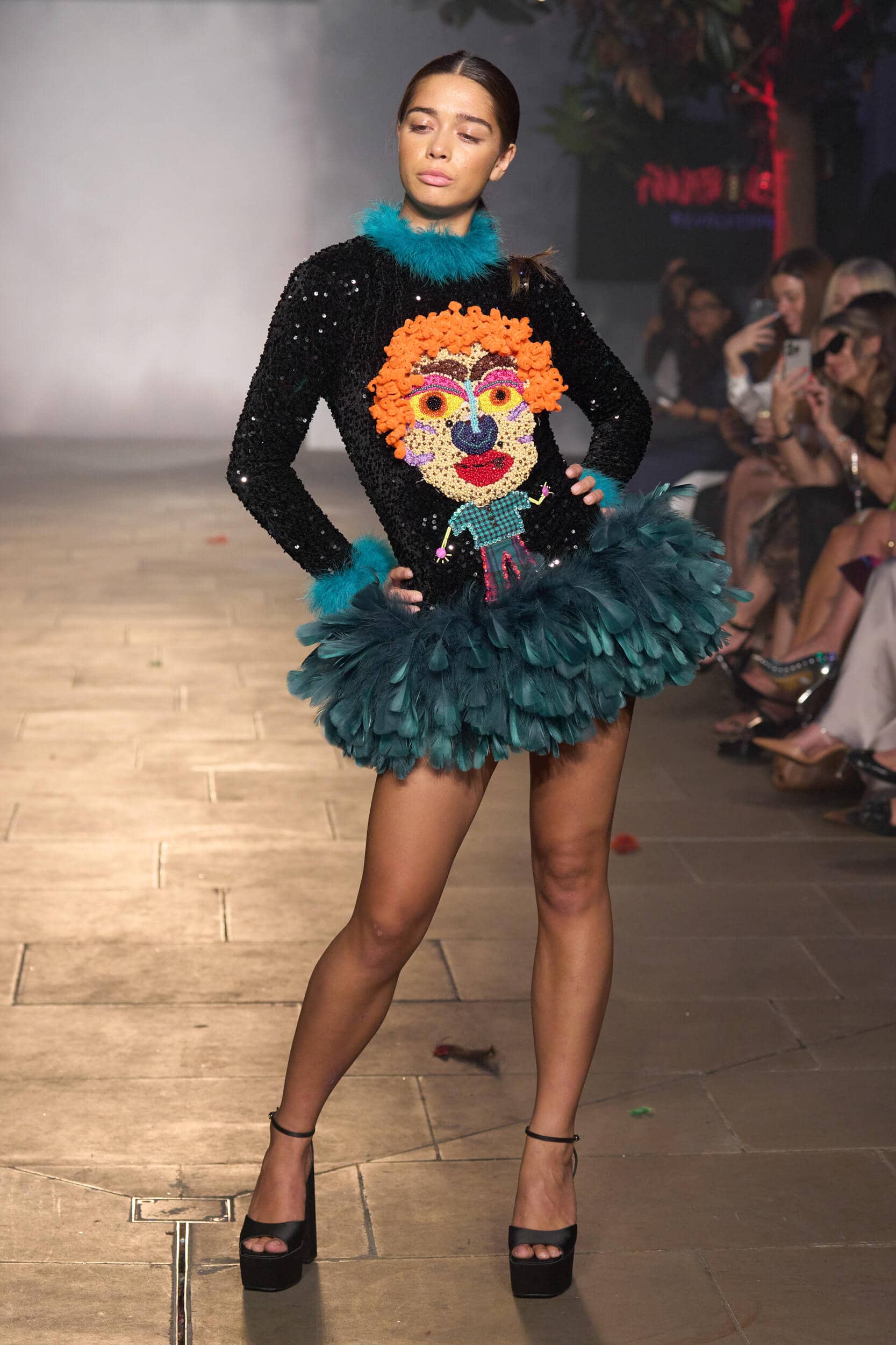 Annafrancesca Revolution Spring 2024 Fashion Show