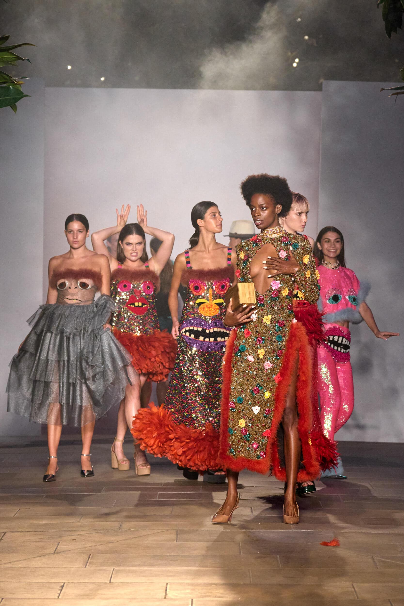 Annafrancesca Revolution Spring 2024 Fashion Show