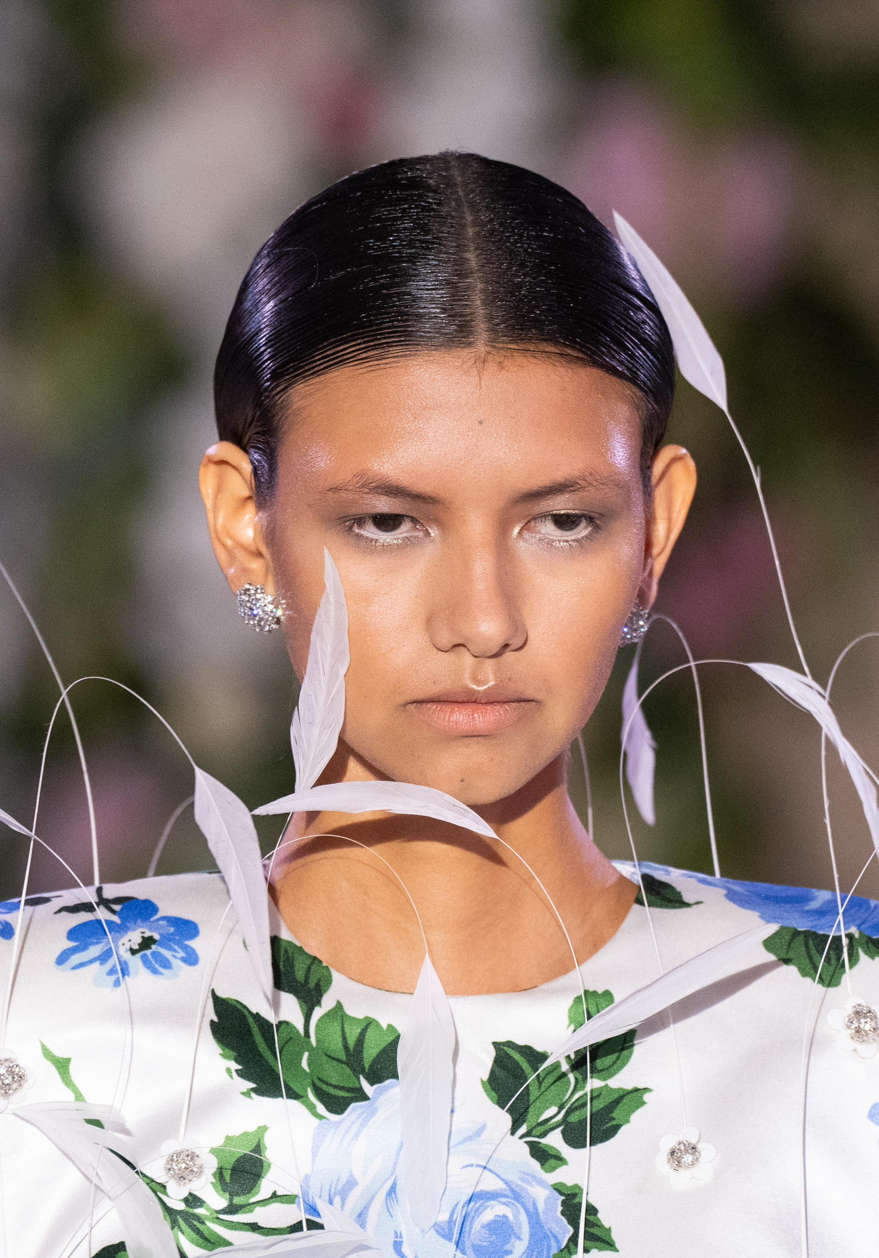 Richard Quinn Spring 2024 Fashion Show Details