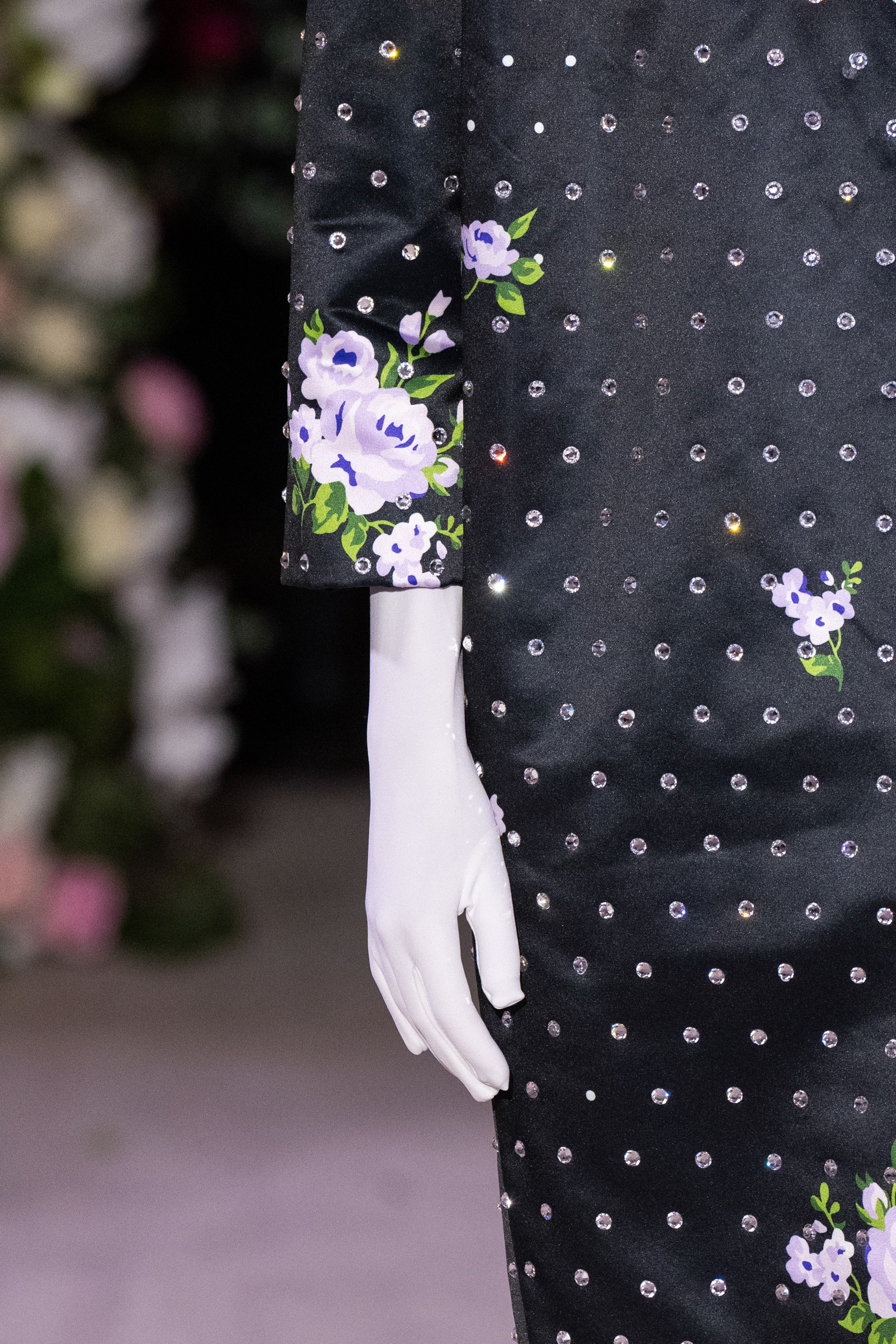 Richard Quinn Spring 2024 Fashion Show Details