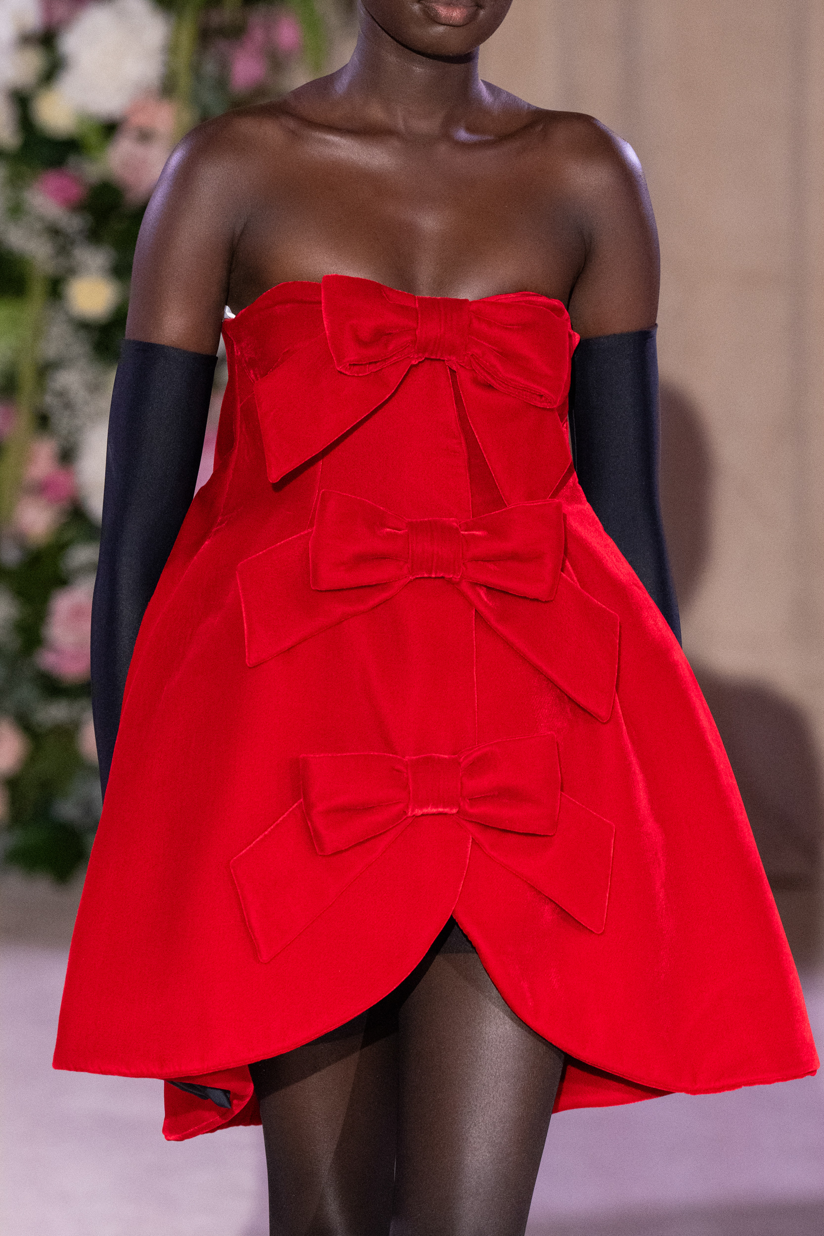 Richard Quinn Spring 2024 Fashion Show Details