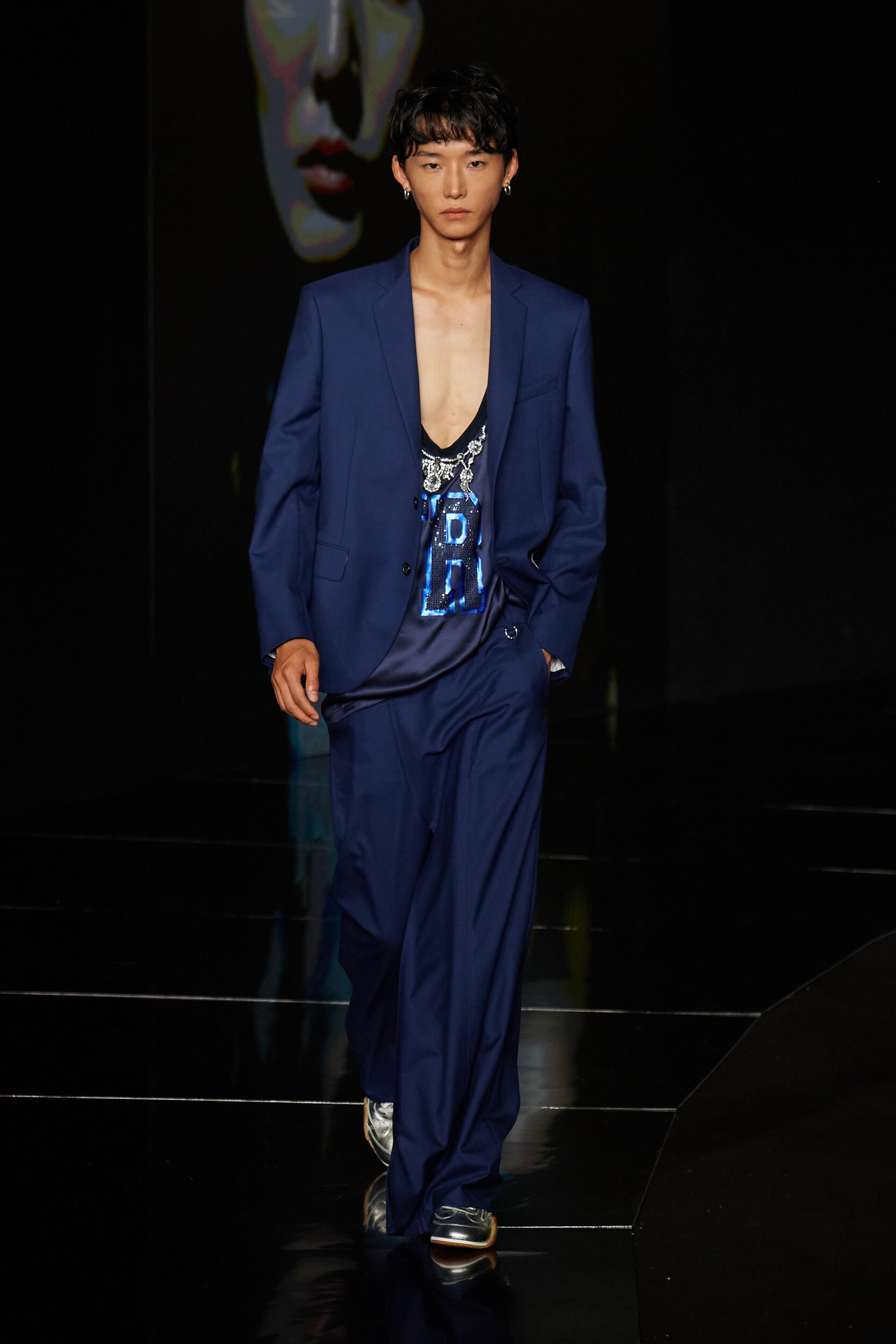 John Richmond Spring 2024 Fashion Show