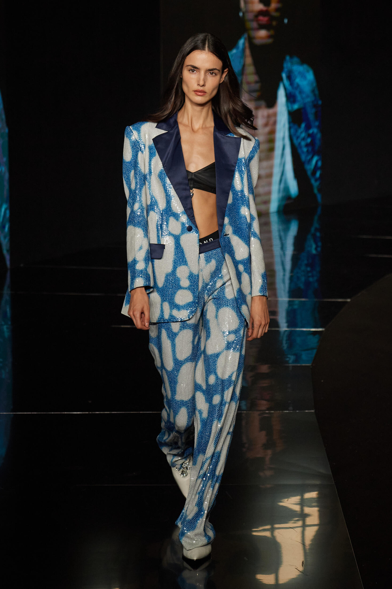 John Richmond Spring 2024 Fashion Show