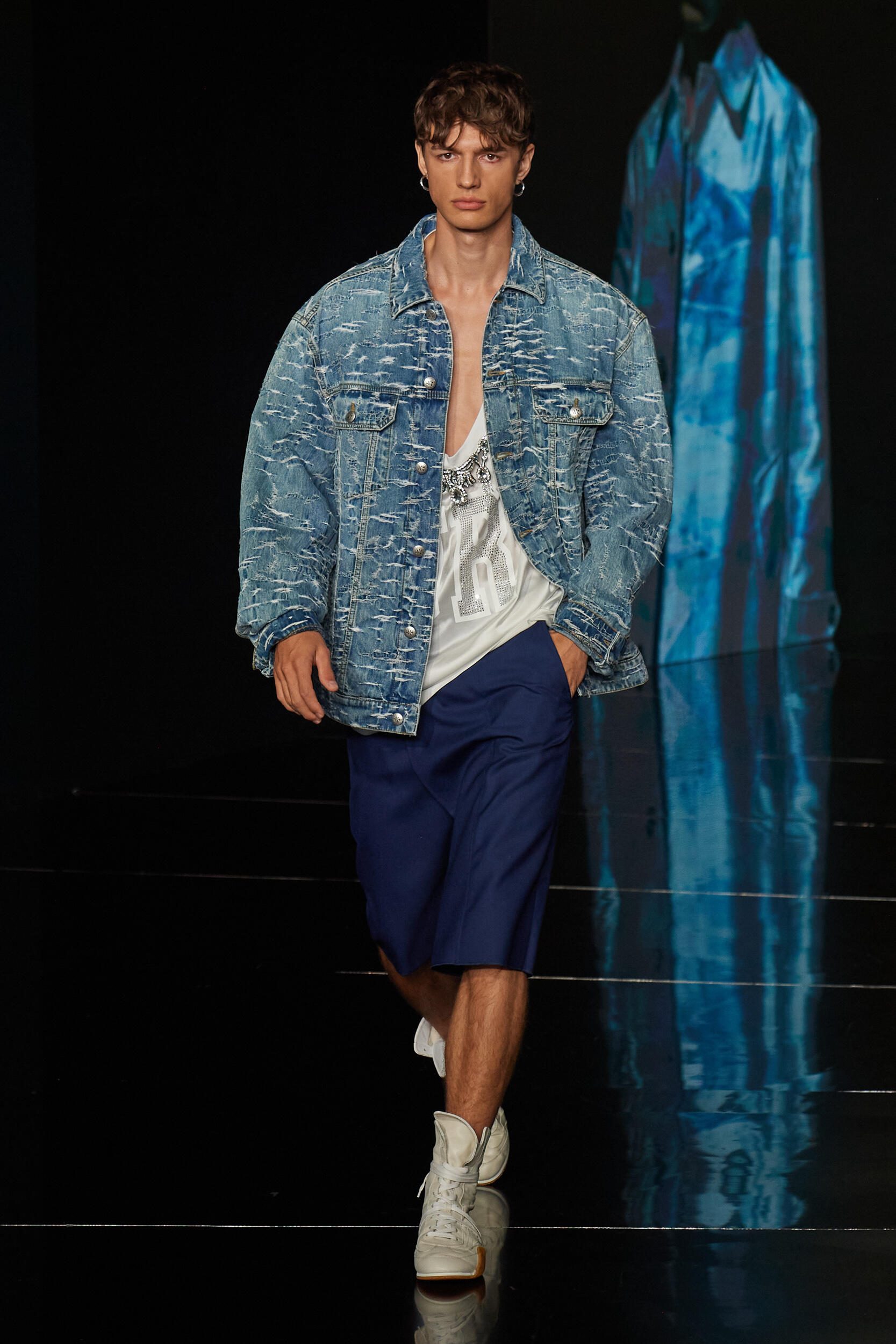 John Richmond Spring 2024 Fashion Show