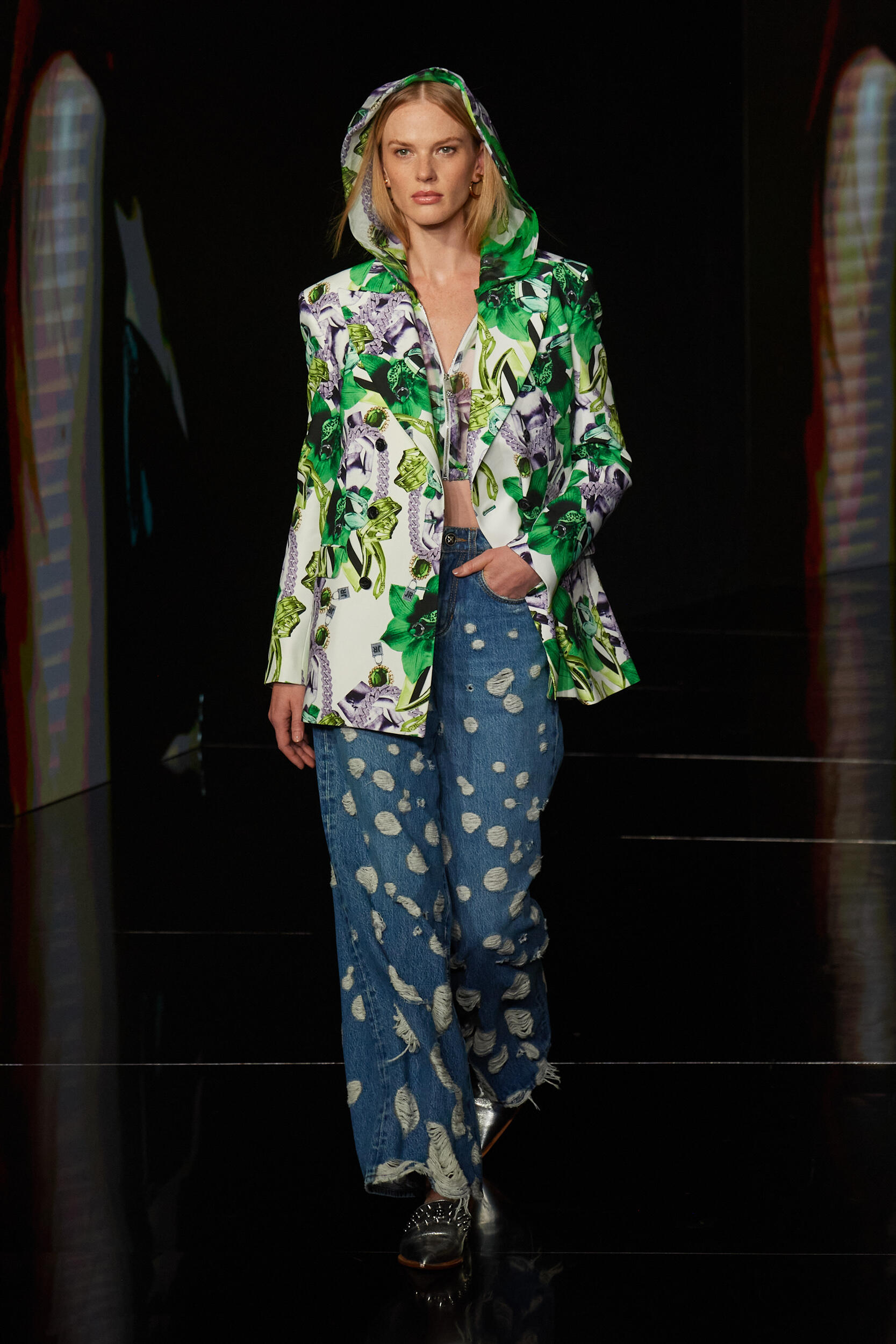 John Richmond Spring 2024 Fashion Show