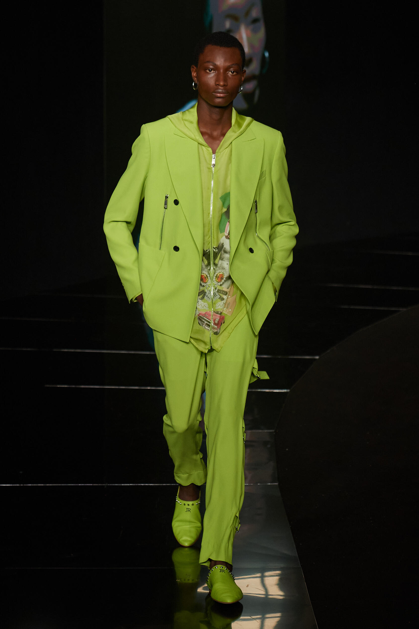 John Richmond Spring 2024 Fashion Show