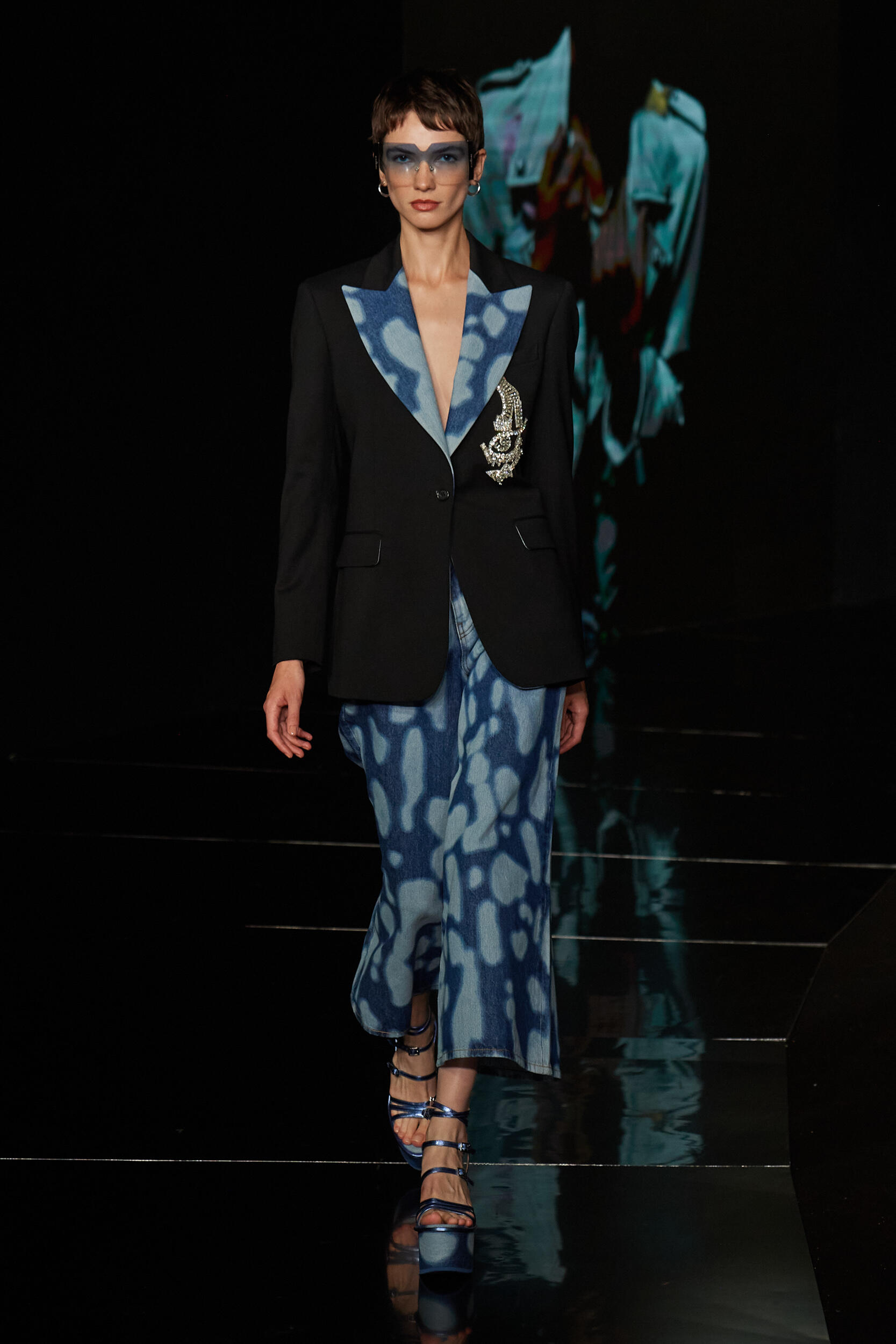 John Richmond Spring 2024 Fashion Show