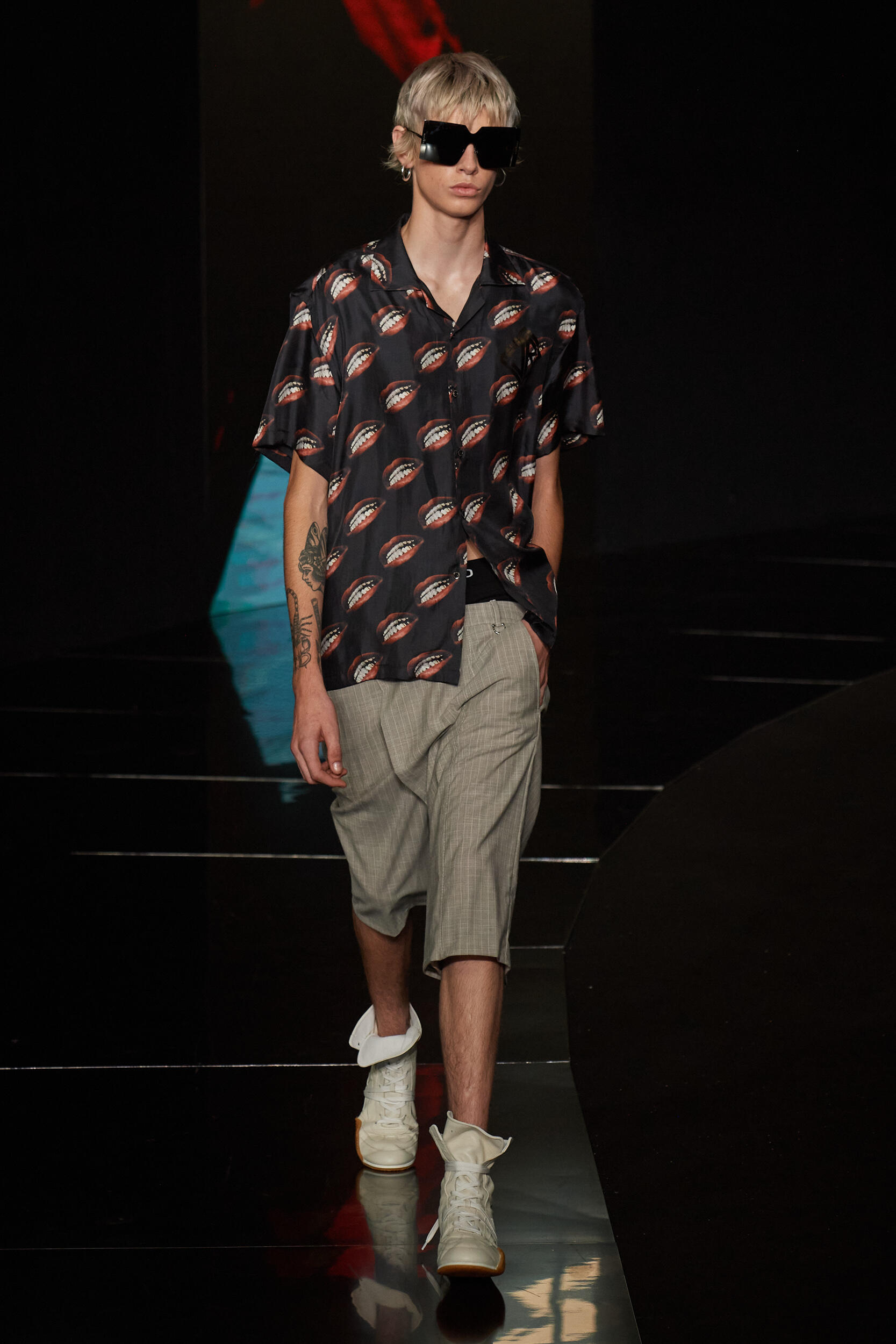 John Richmond Spring 2024 Fashion Show
