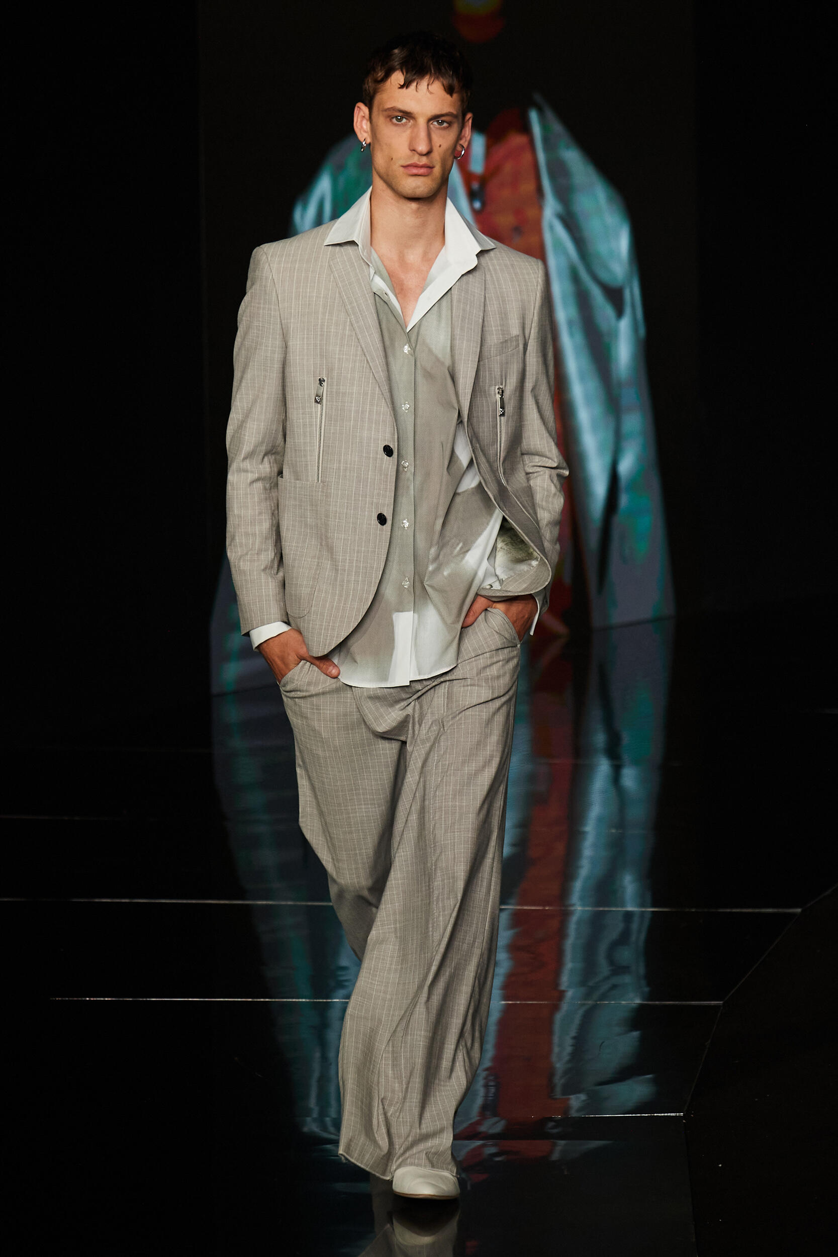 John Richmond Spring 2024 Fashion Show