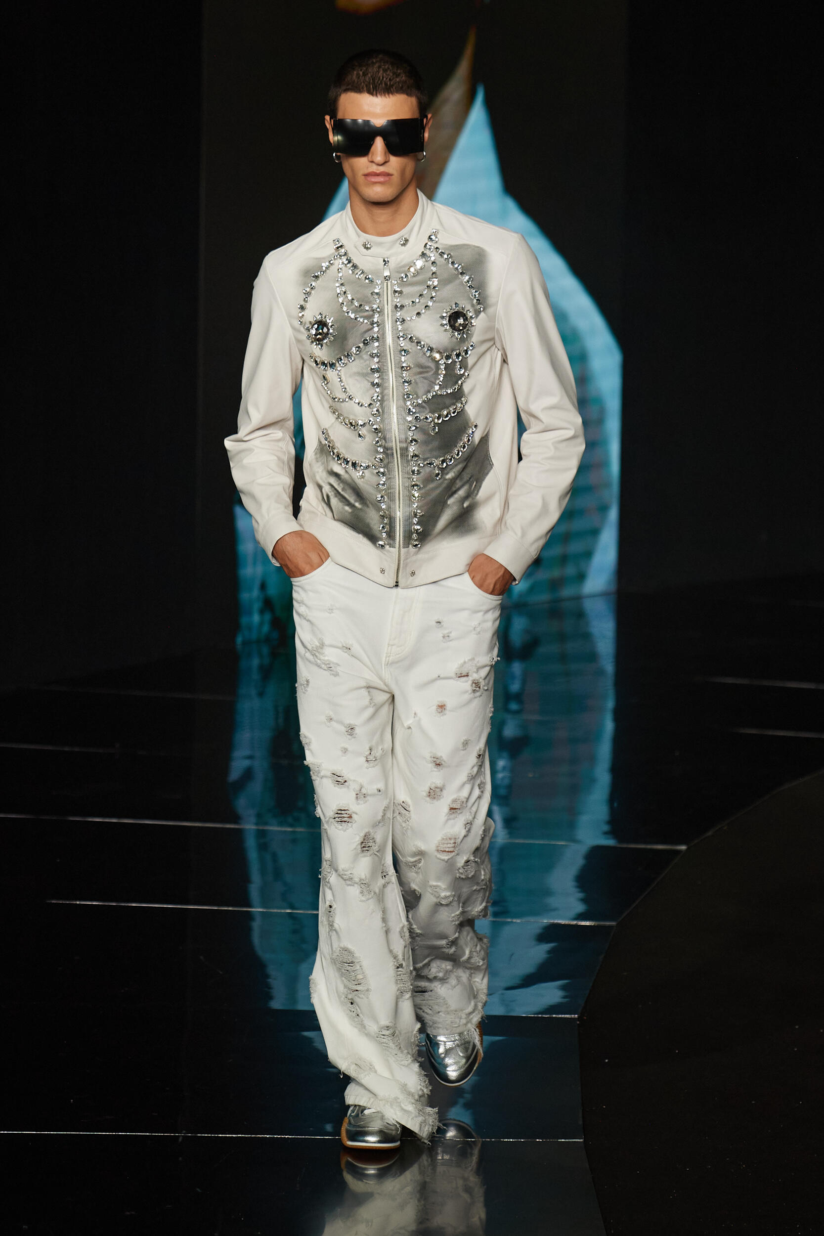 John Richmond Spring 2024 Fashion Show