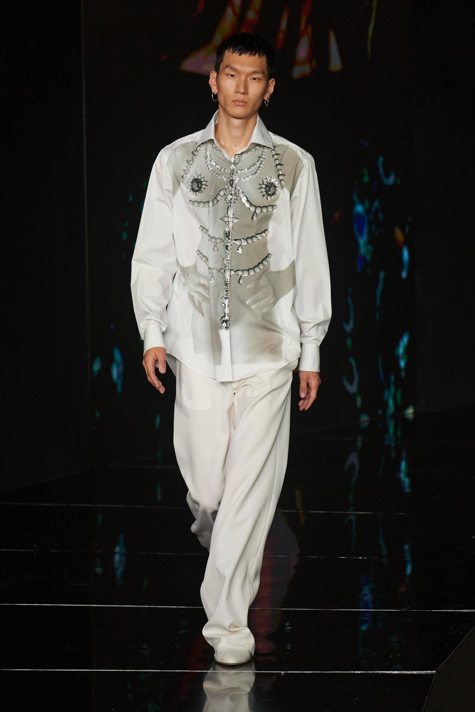 John Richmond Spring 2024 Fashion Show